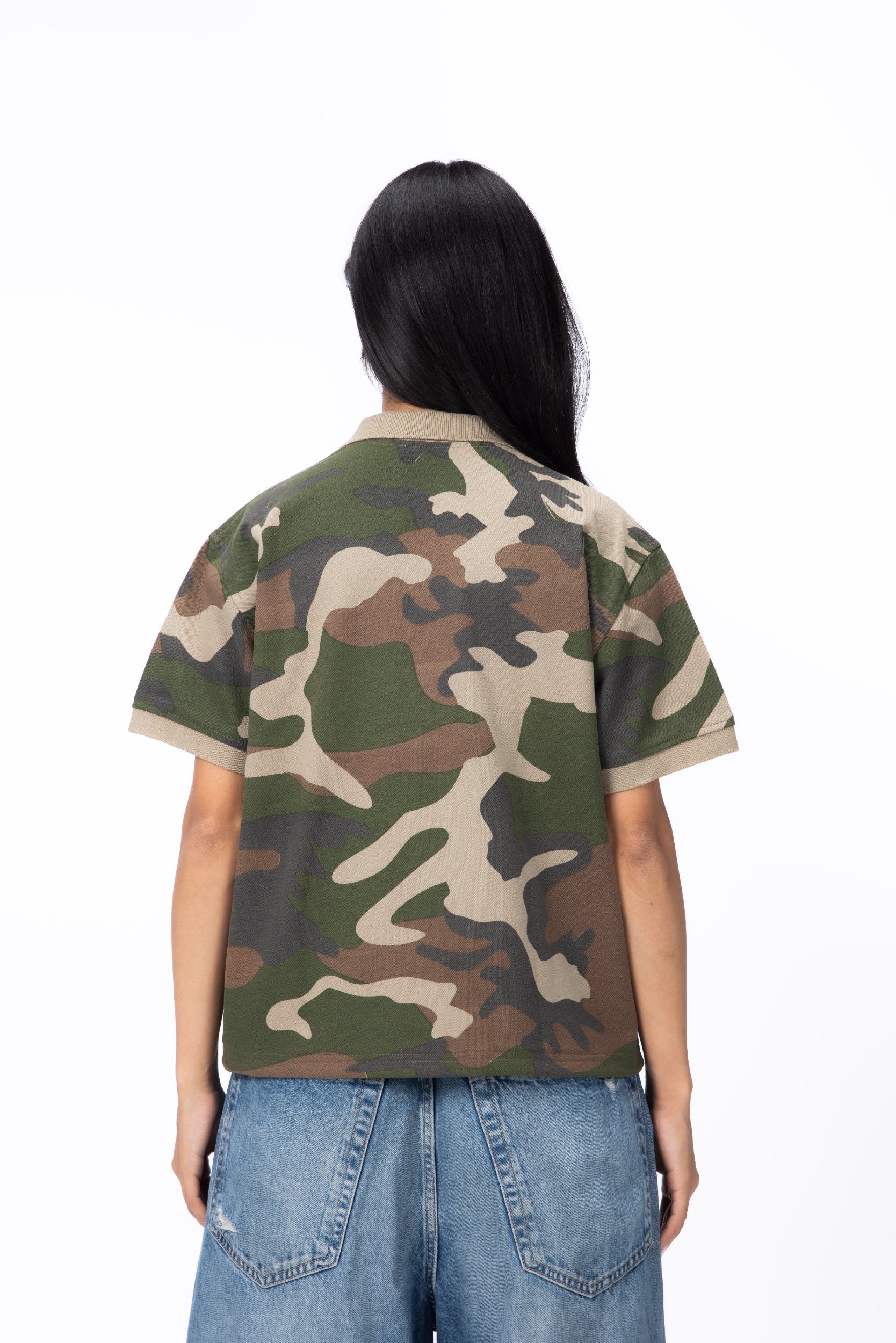 CAMO POLO - GHOST UNIT
