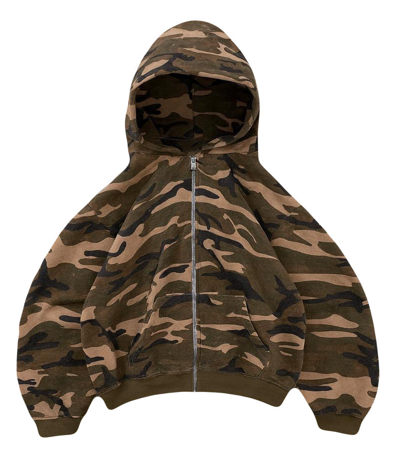 Camo Zipup