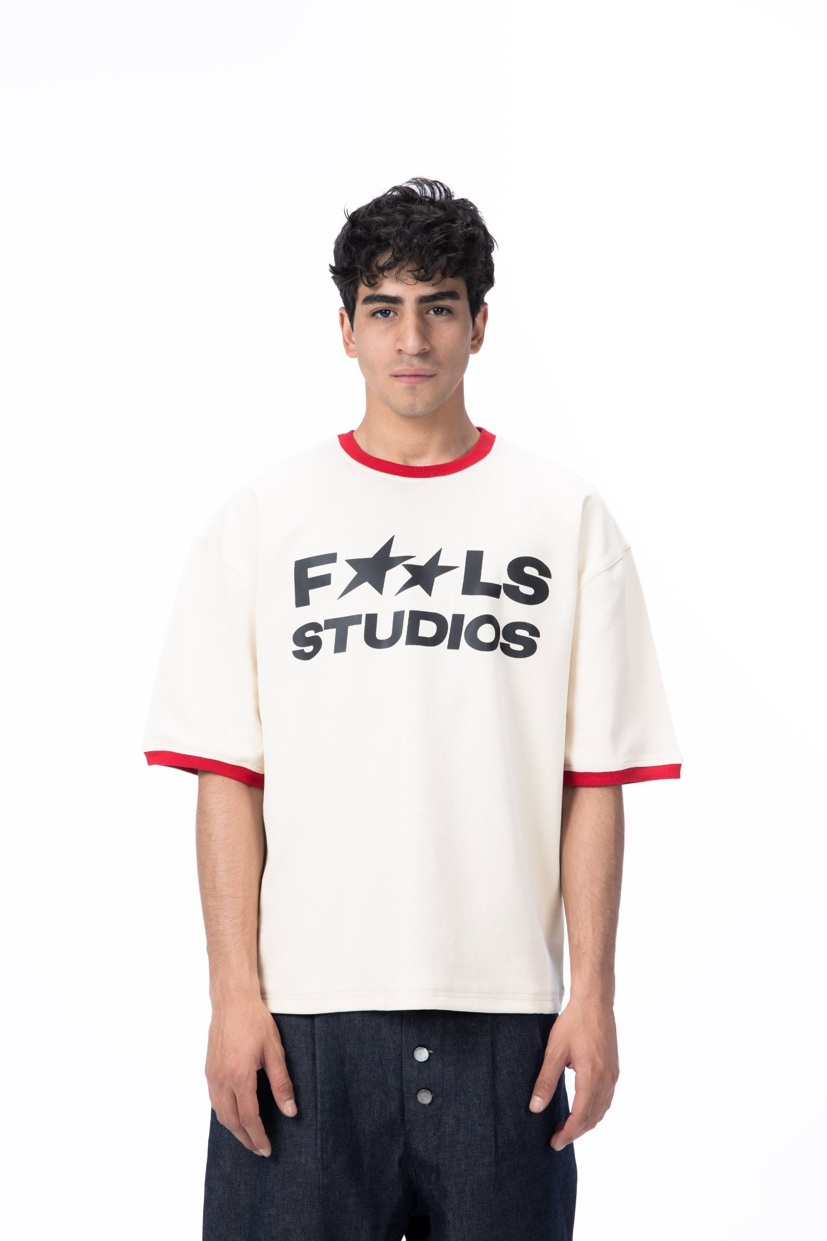 STUDIO CORE TEE - RED