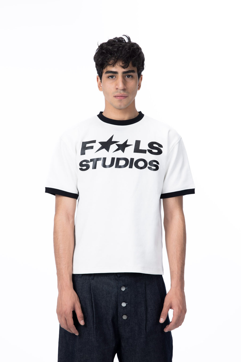 STUDIO CORE TEE - BLACK