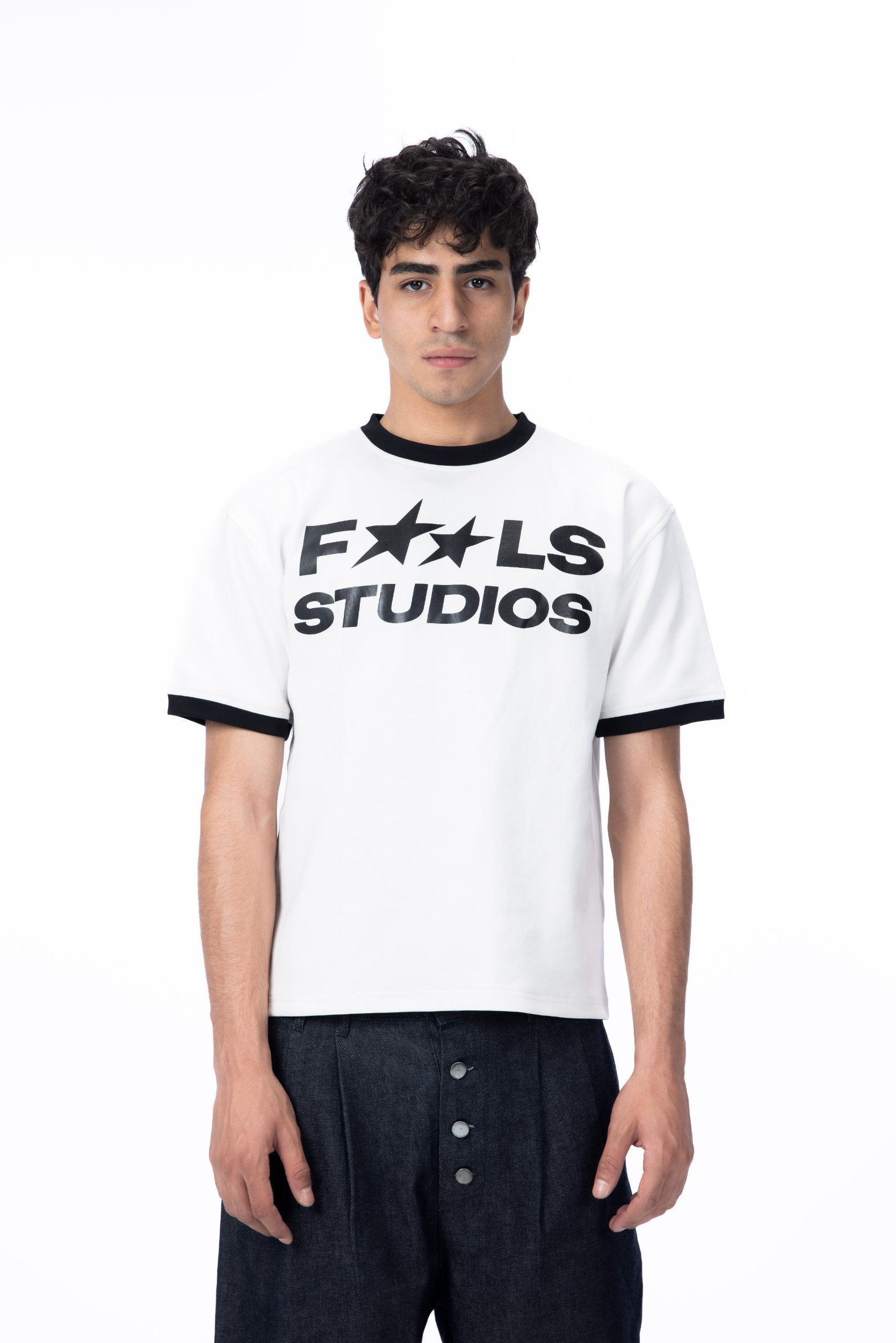 STUDIO CORE TEE - BLACK