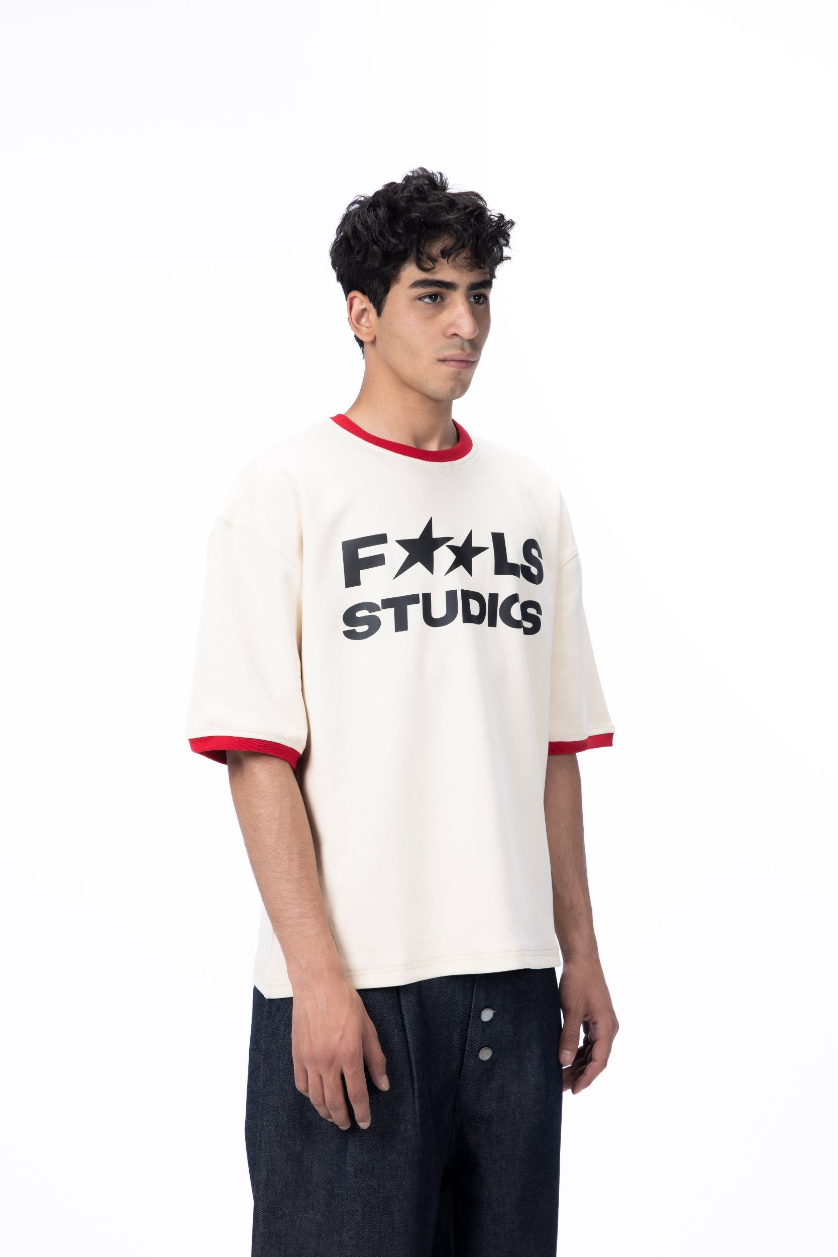 STUDIO CORE TEE - RED