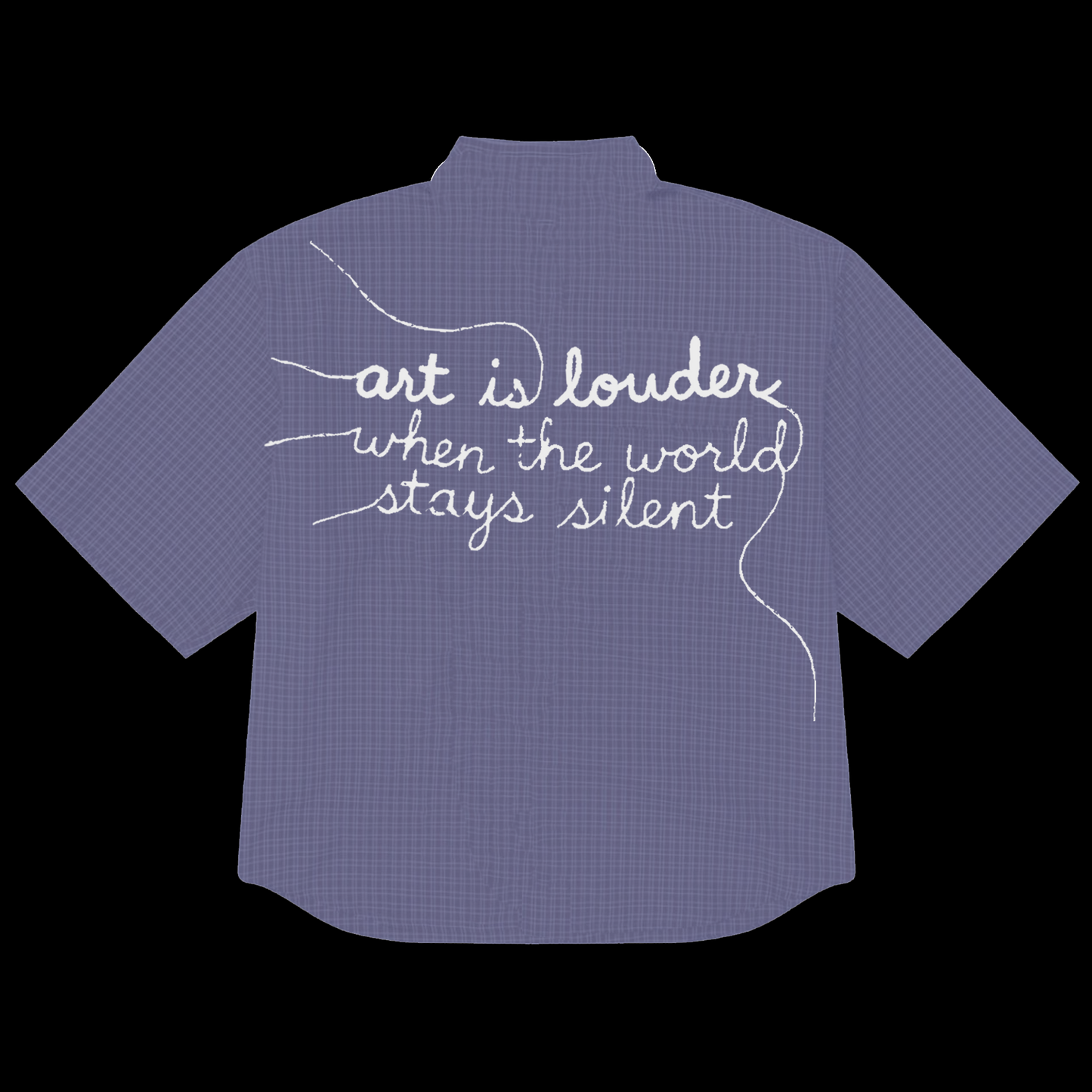Art Slouder (Navy*White)