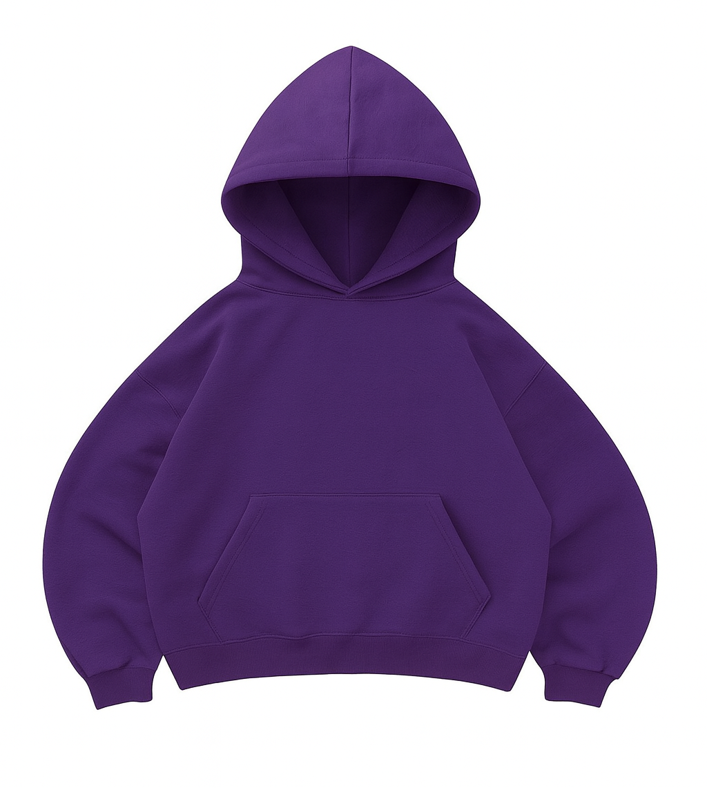 DARK PURPLE OVERSIZE
