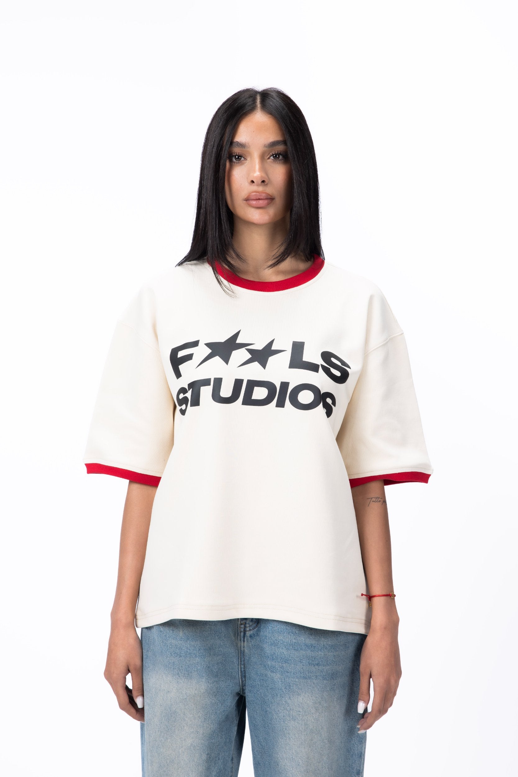 STUDIO CORE TEE - RED