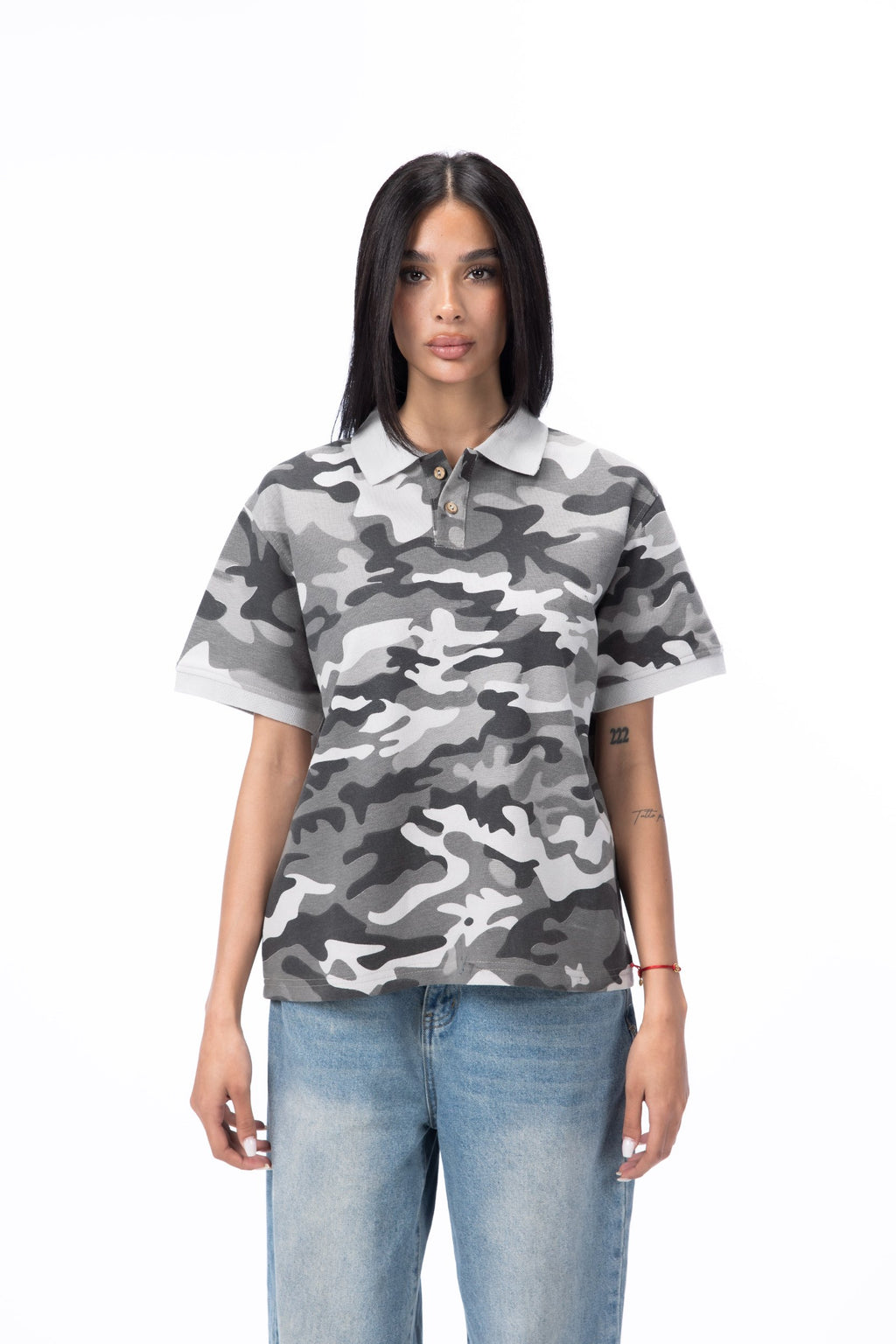 CAMO POLO - FROST UNIT