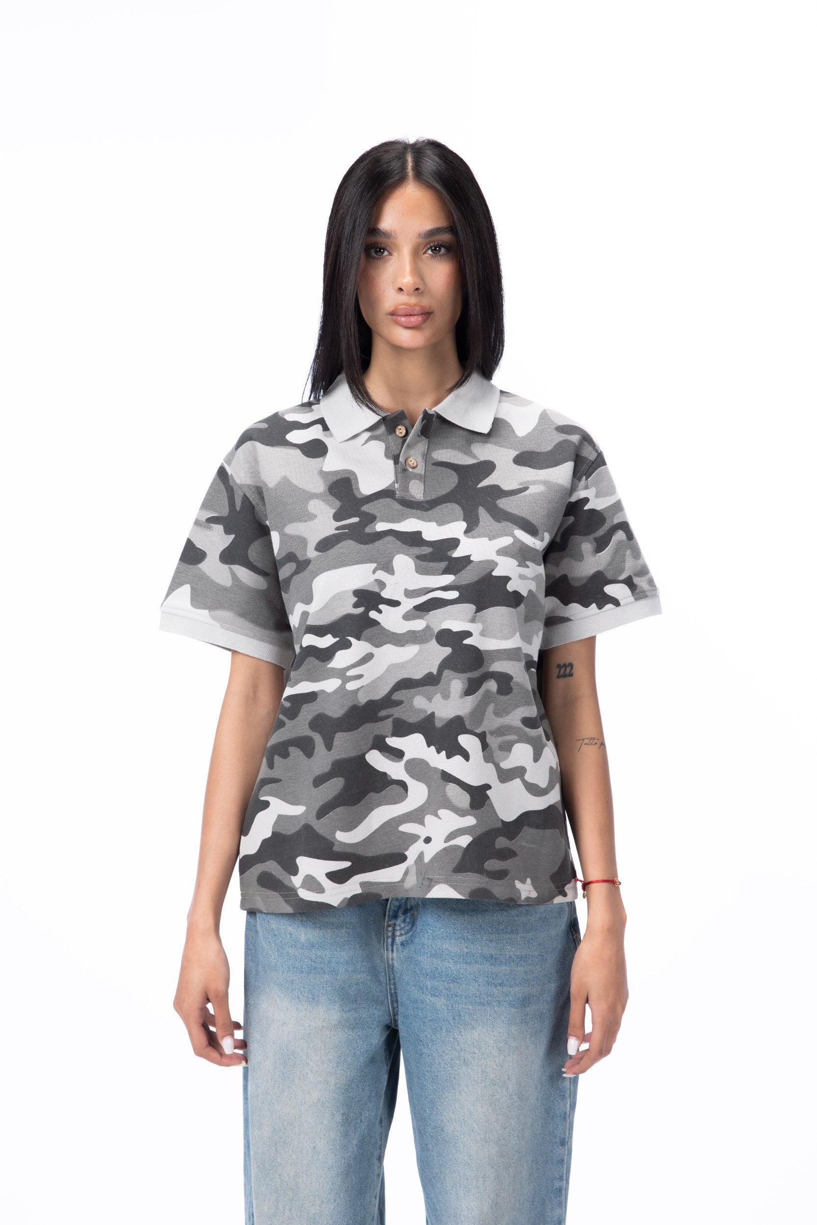 CAMO POLO - FROST UNIT