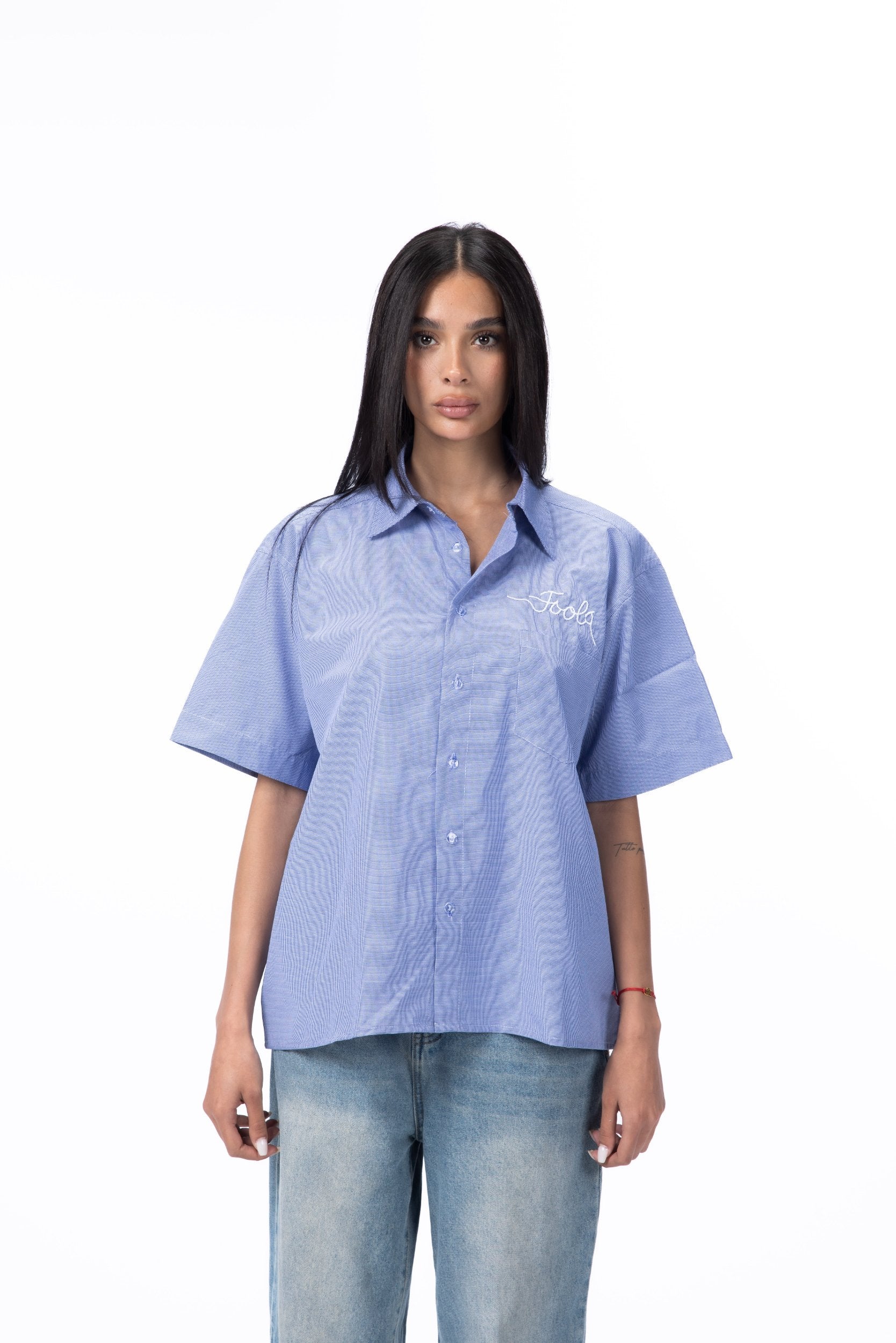 SILENT SIGNAL SHIRT - SKY