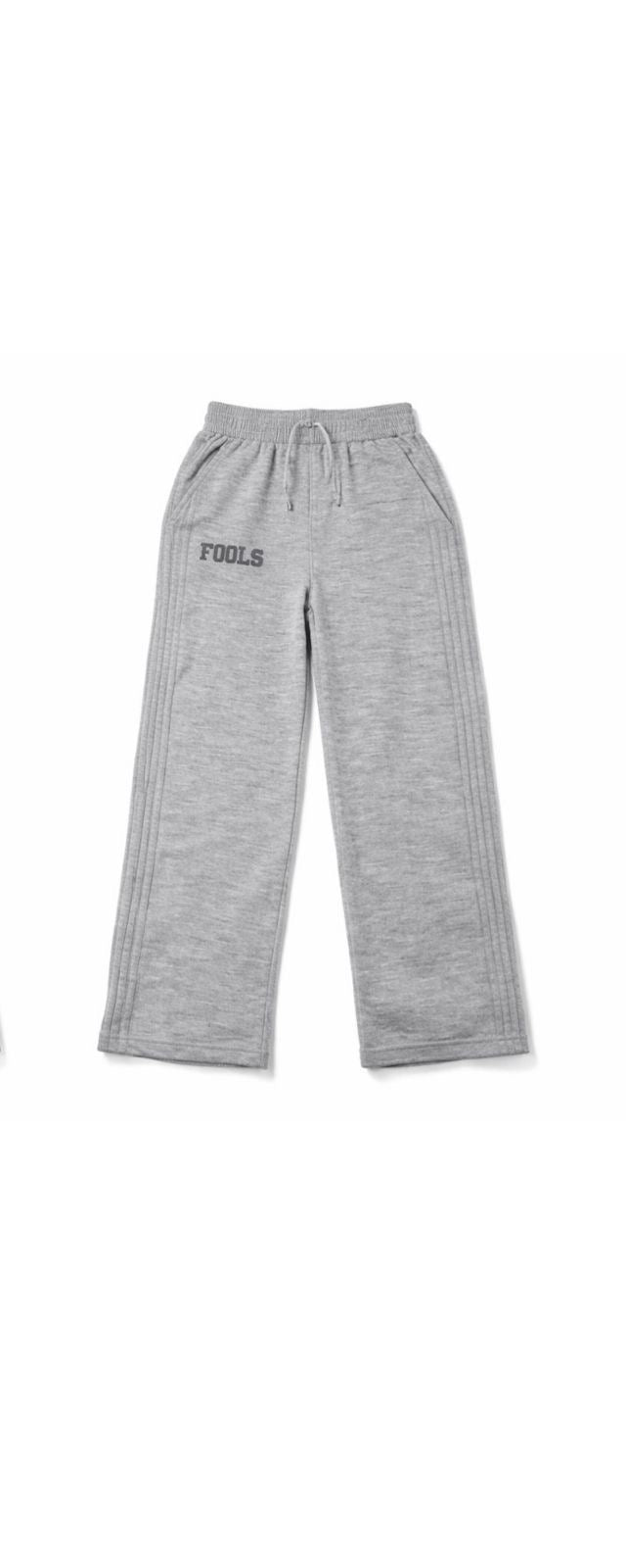 Lounge Knit Pants – Light Grey