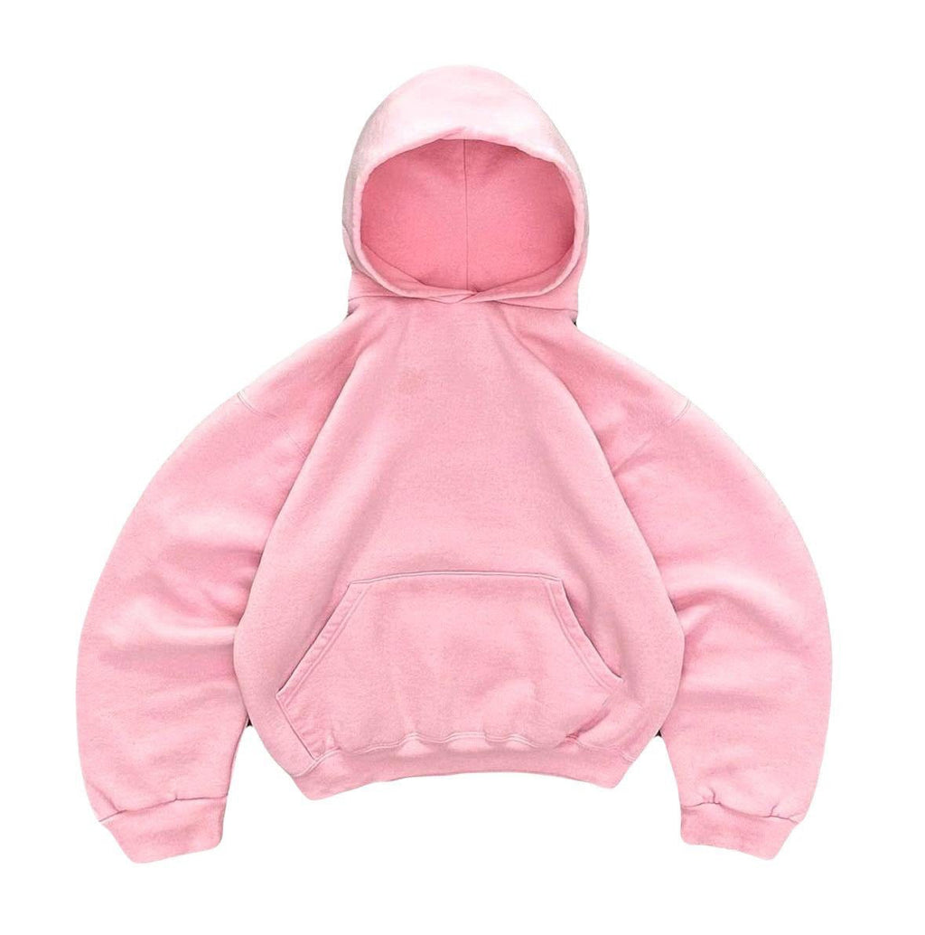 PINK HOODIE BOXYFIT