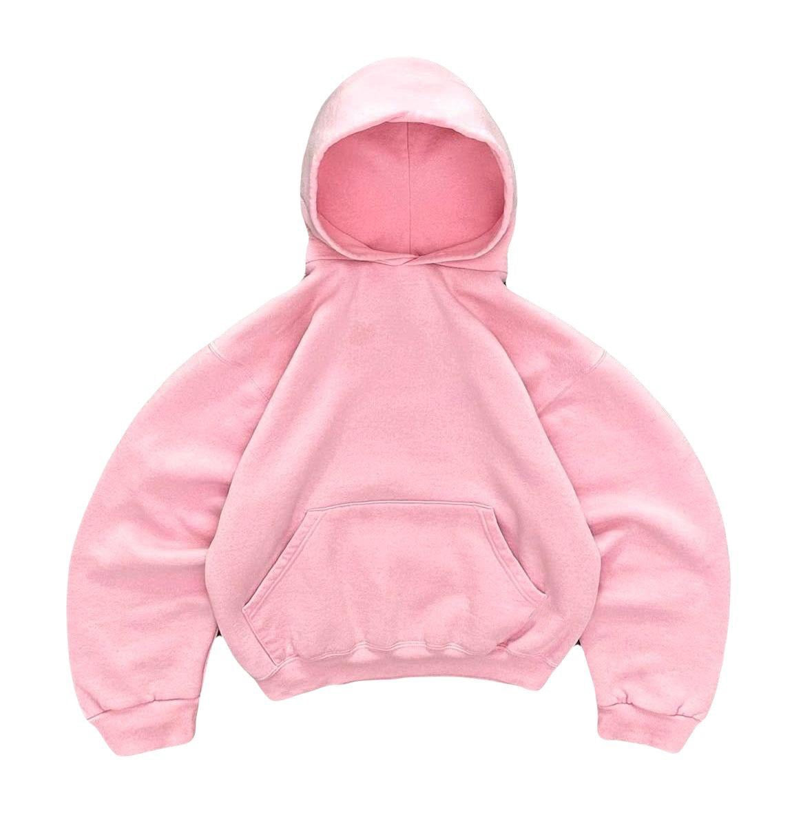 PINK HOODIE BOXYFIT