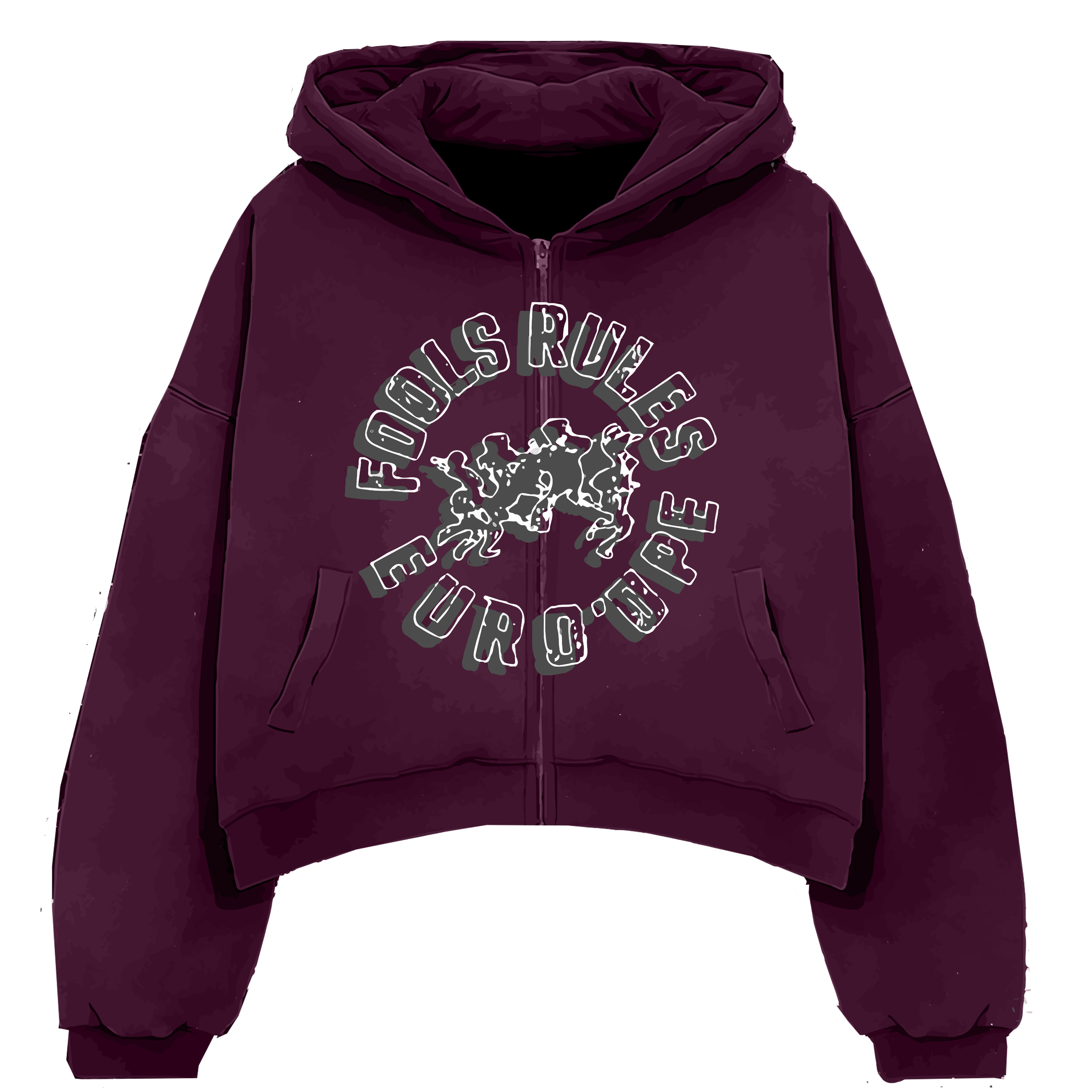 Night rouge in burgundy