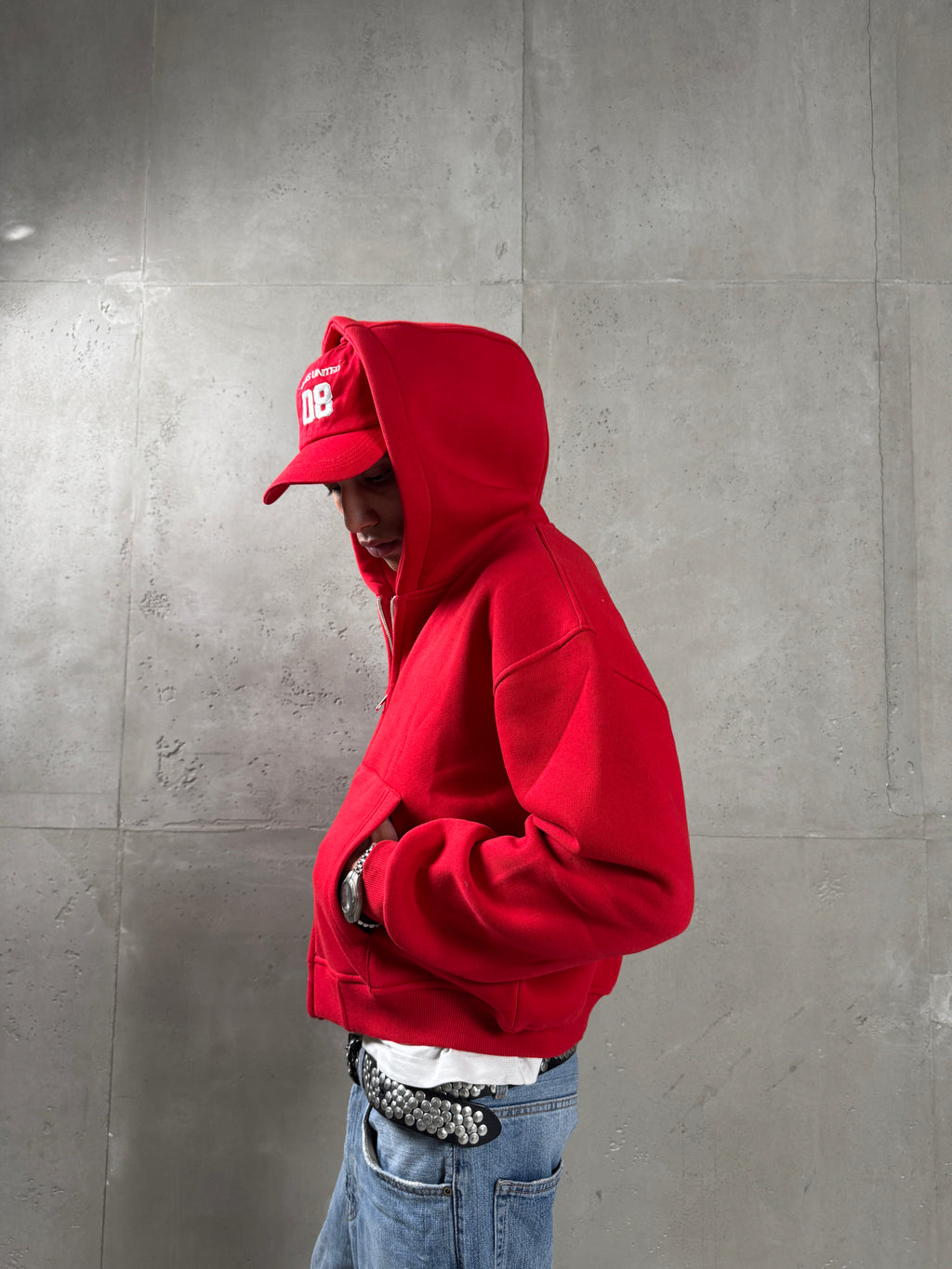 Red Zipper