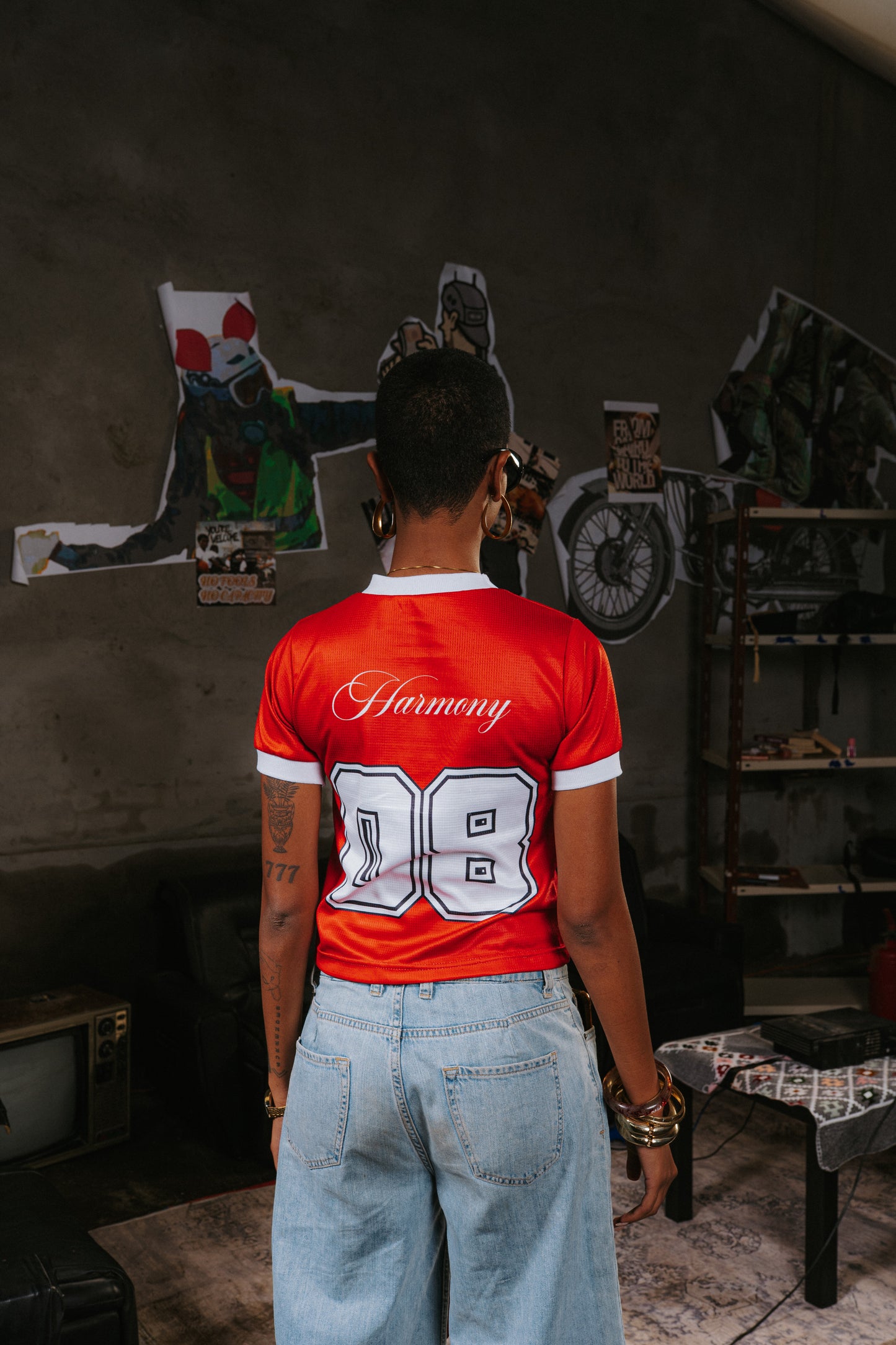 HARMONY BABE TEE