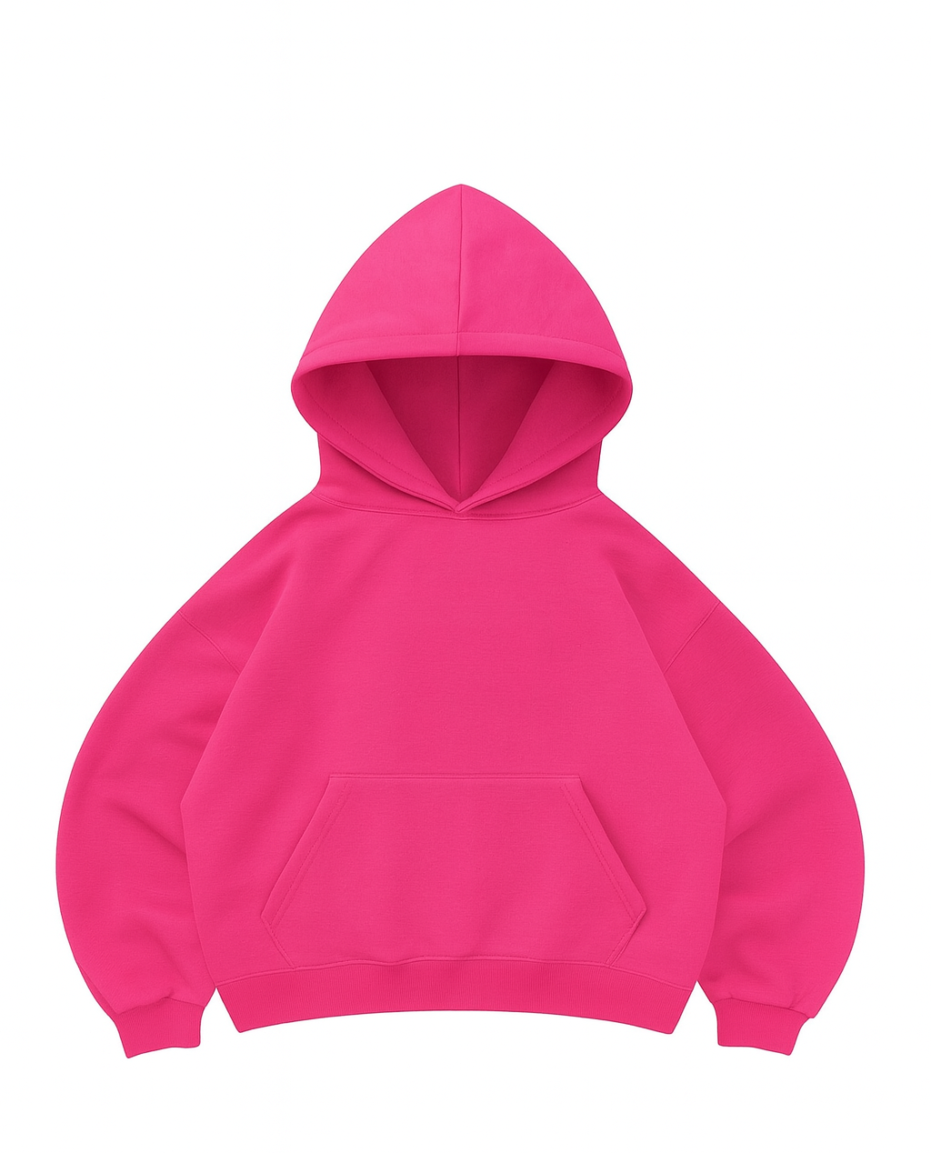 HOT PINK OVERSIZE