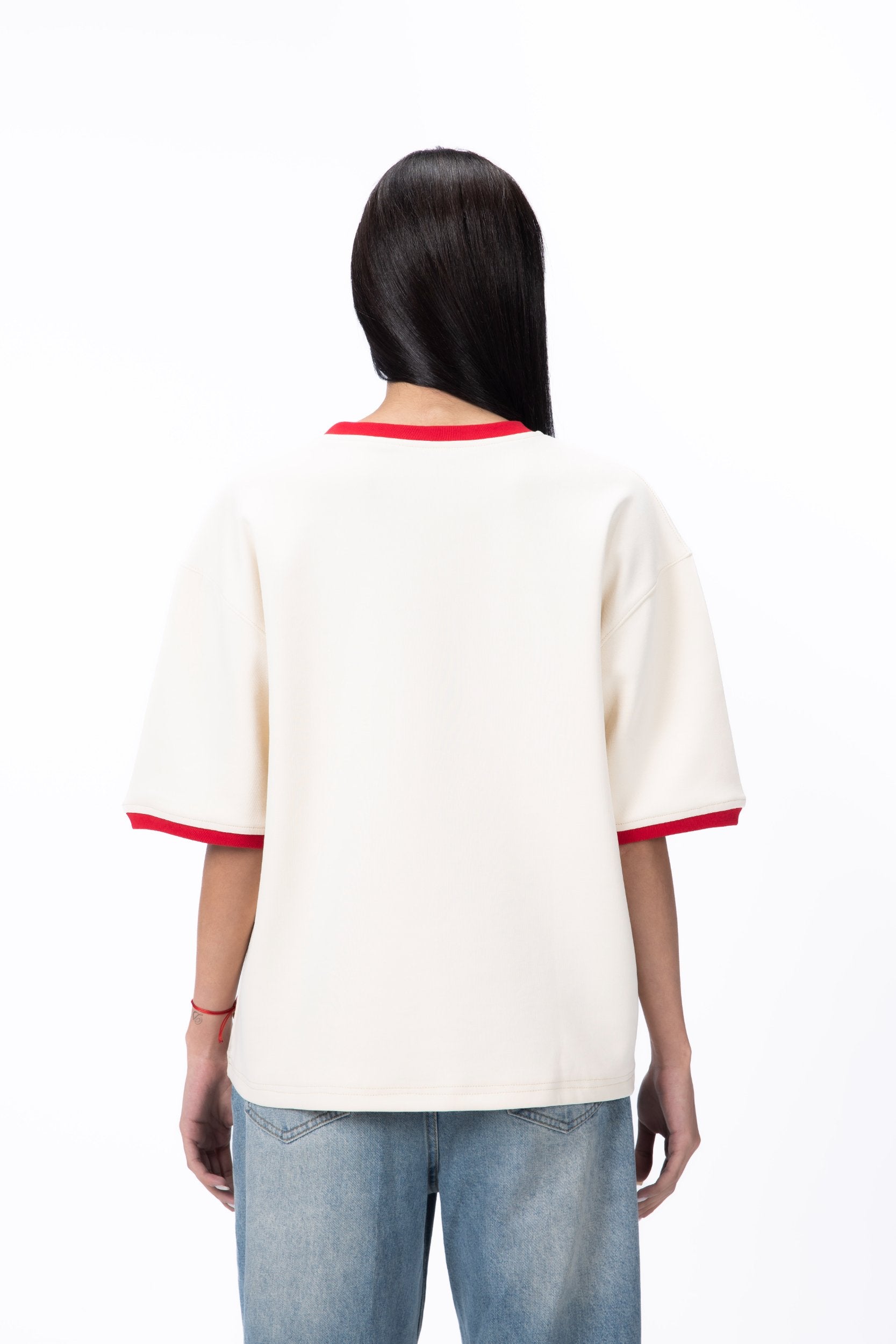 STUDIO CORE TEE - RED
