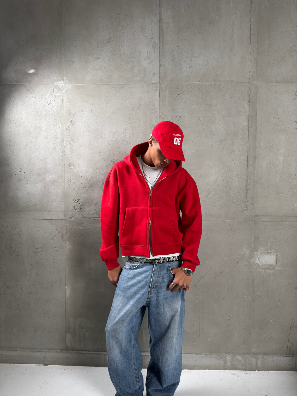 Red Zipper