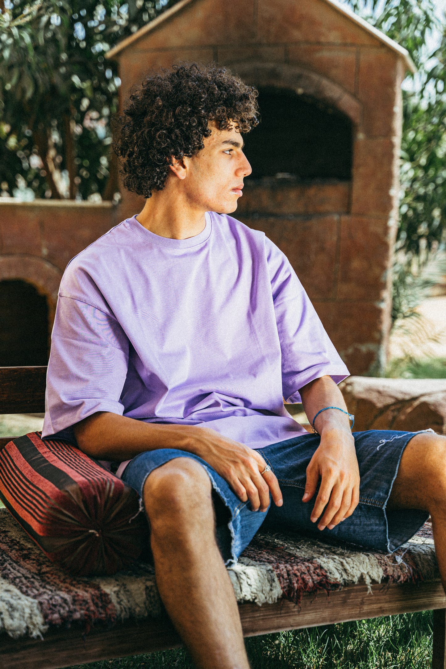 Lavander Oversize Tee