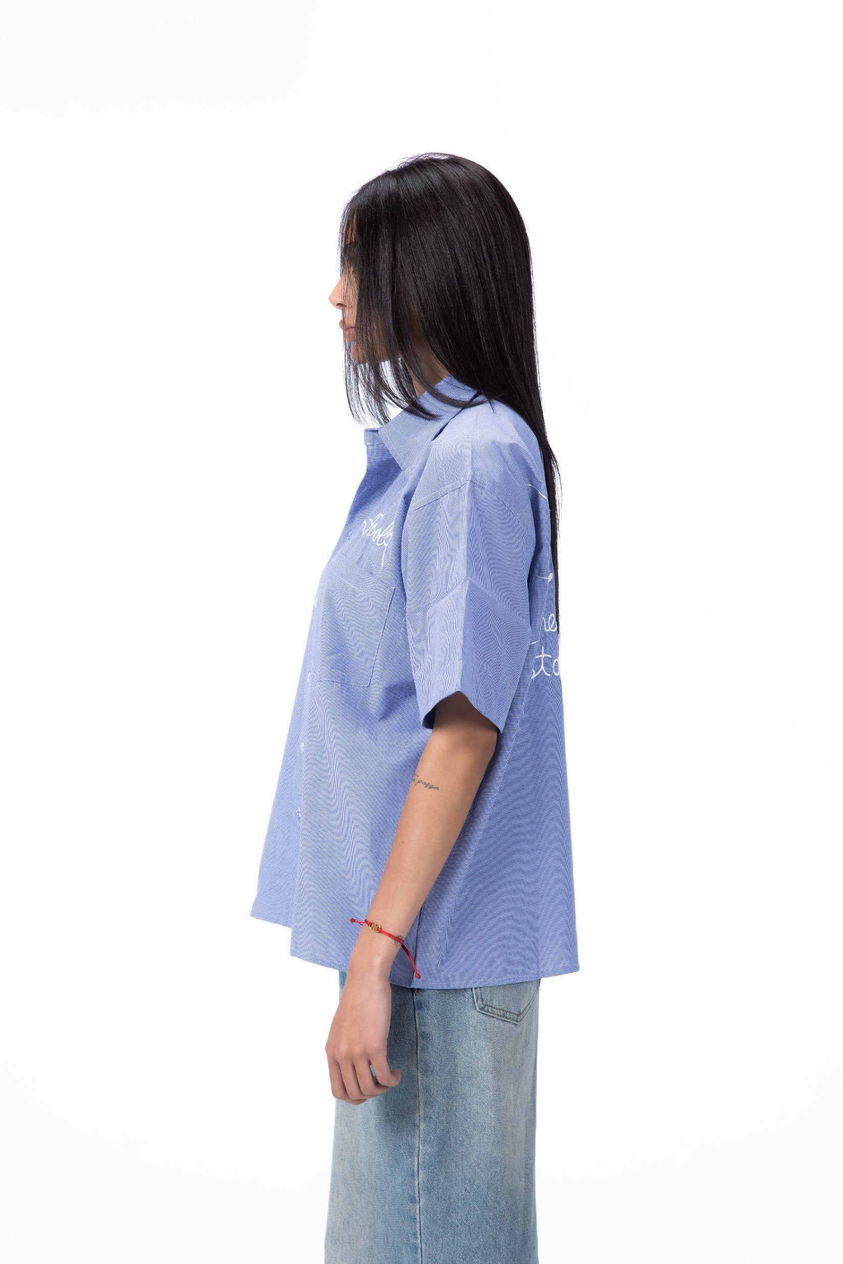 SILENT SIGNAL SHIRT - SKY