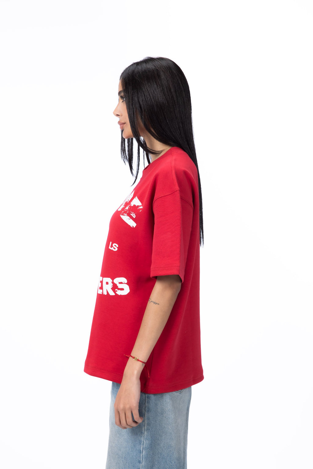 OUTSIDERS CODE TEE - RED