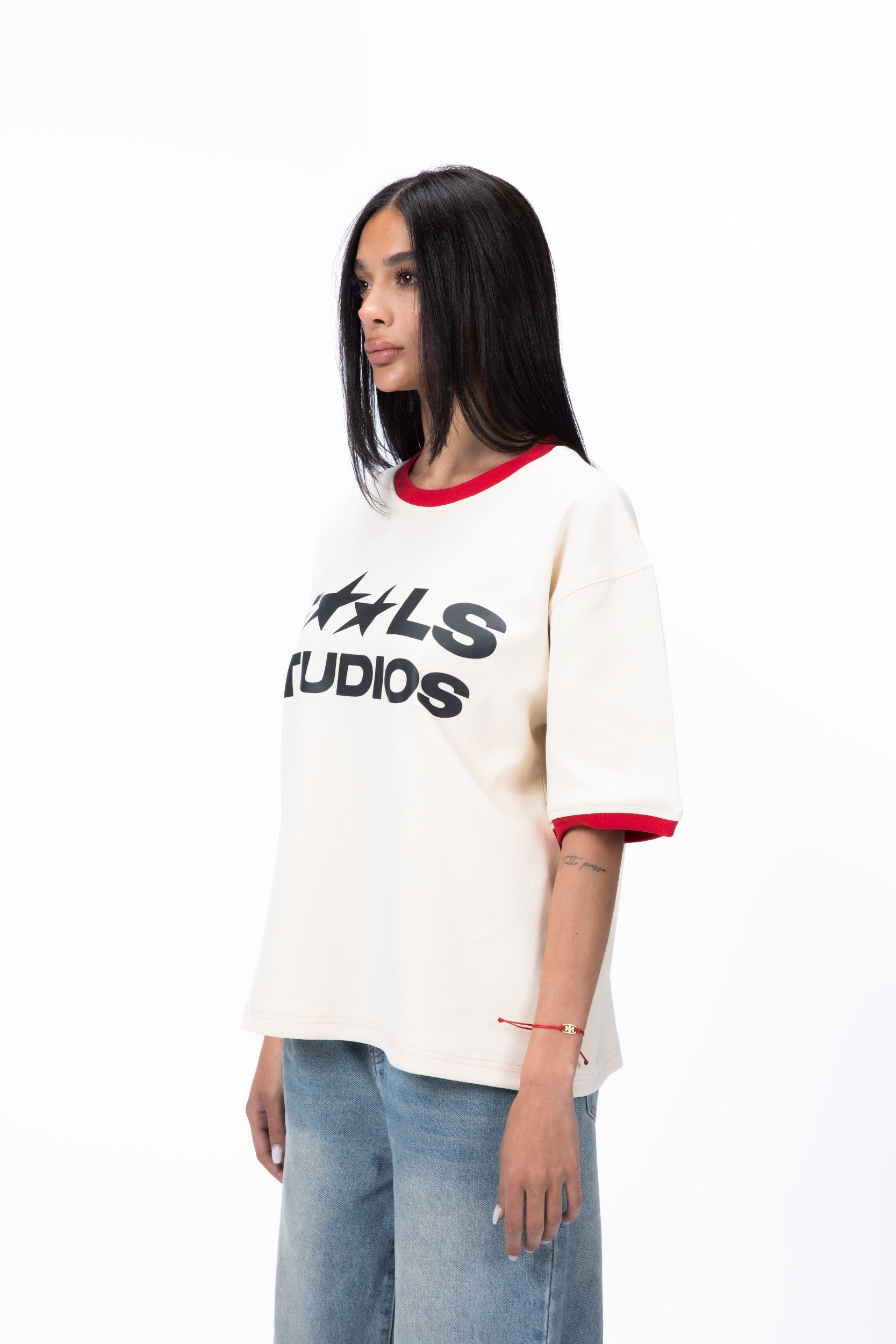 STUDIO CORE TEE - RED