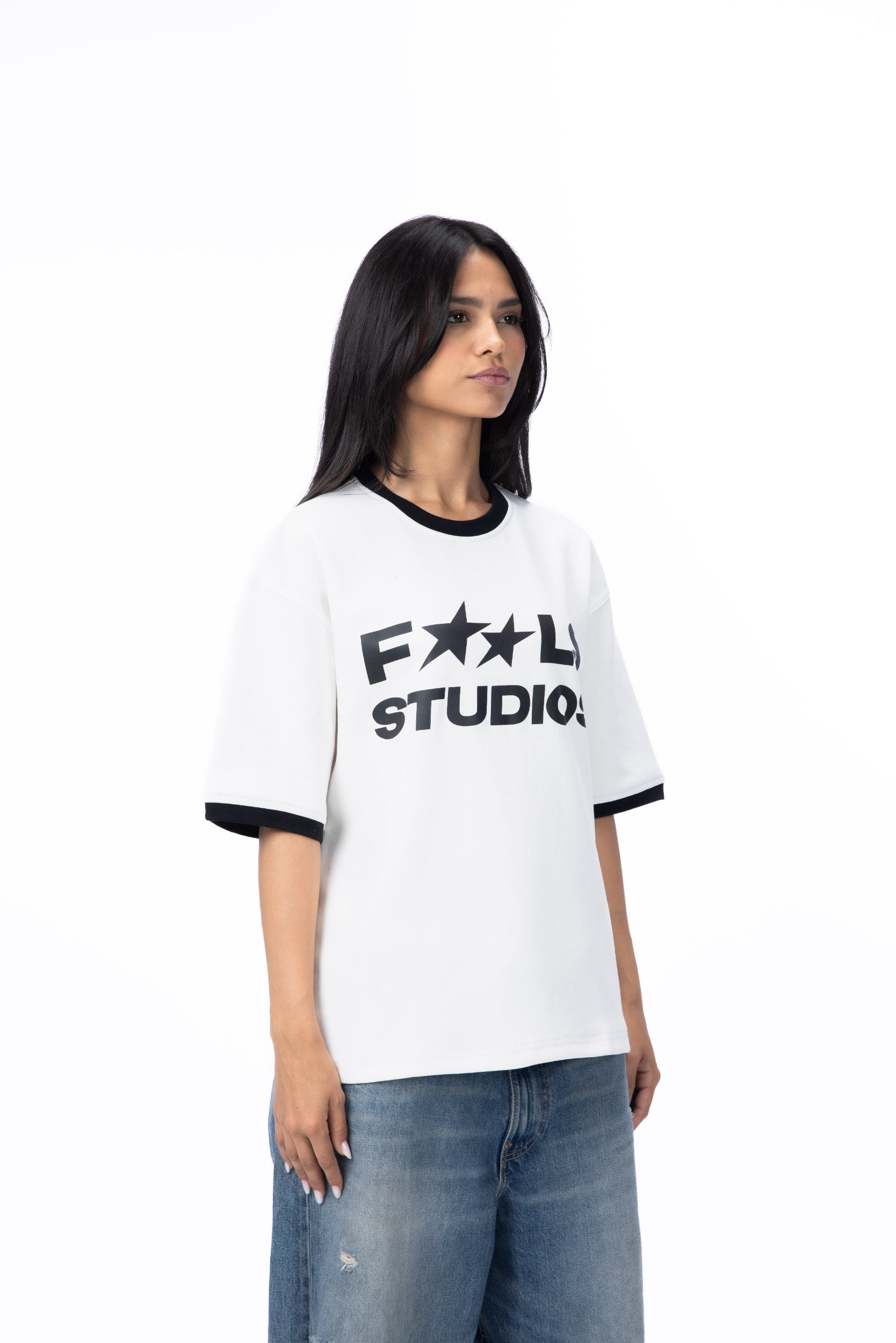 STUDIO CORE TEE - BLACK