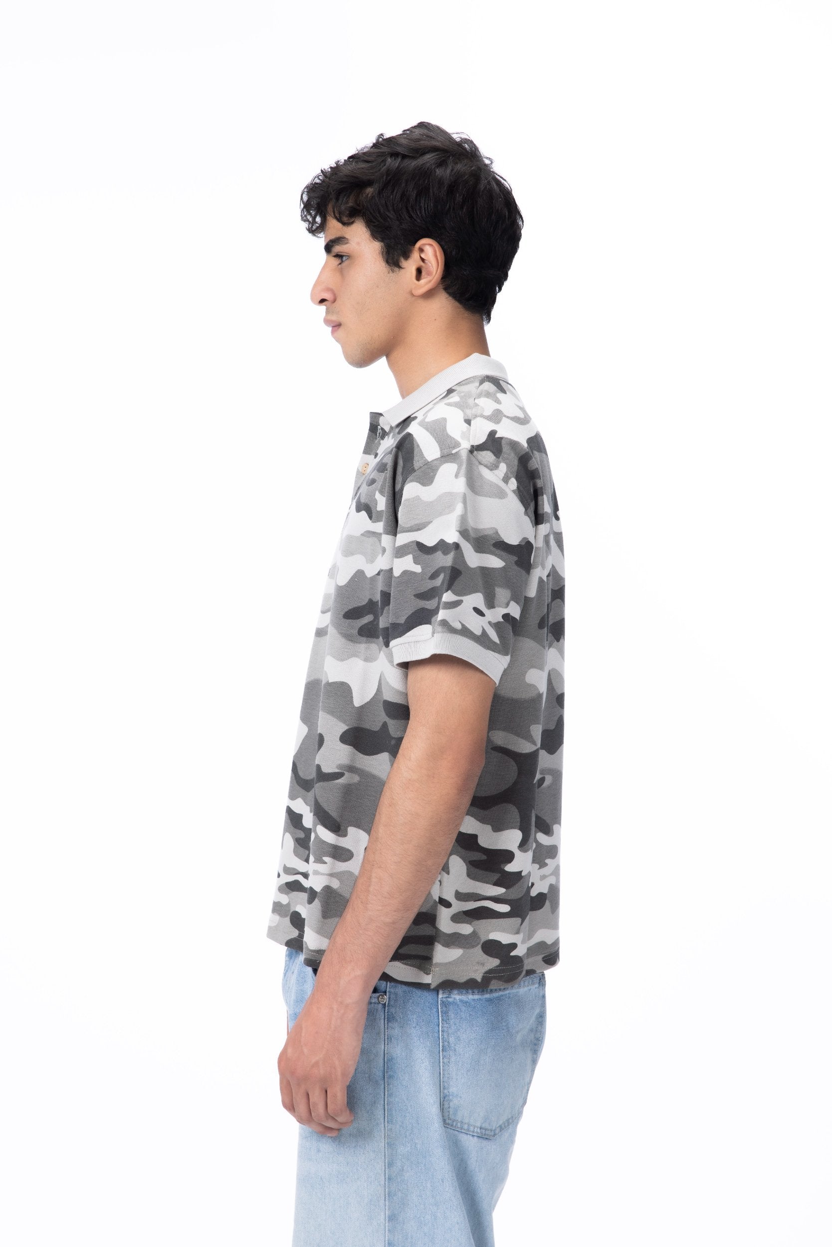 CAMO POLO - FROST UNIT