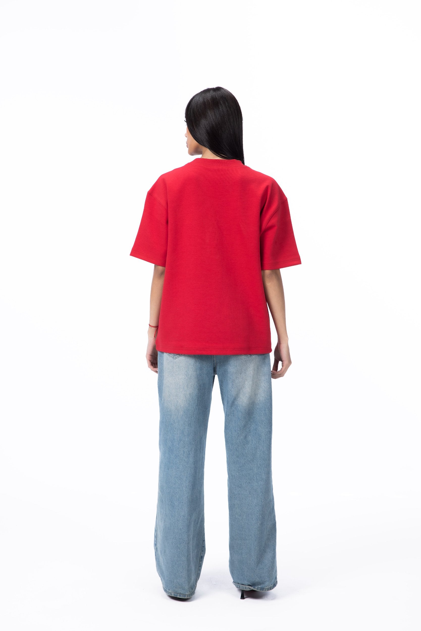 OUTSIDERS CODE TEE - RED