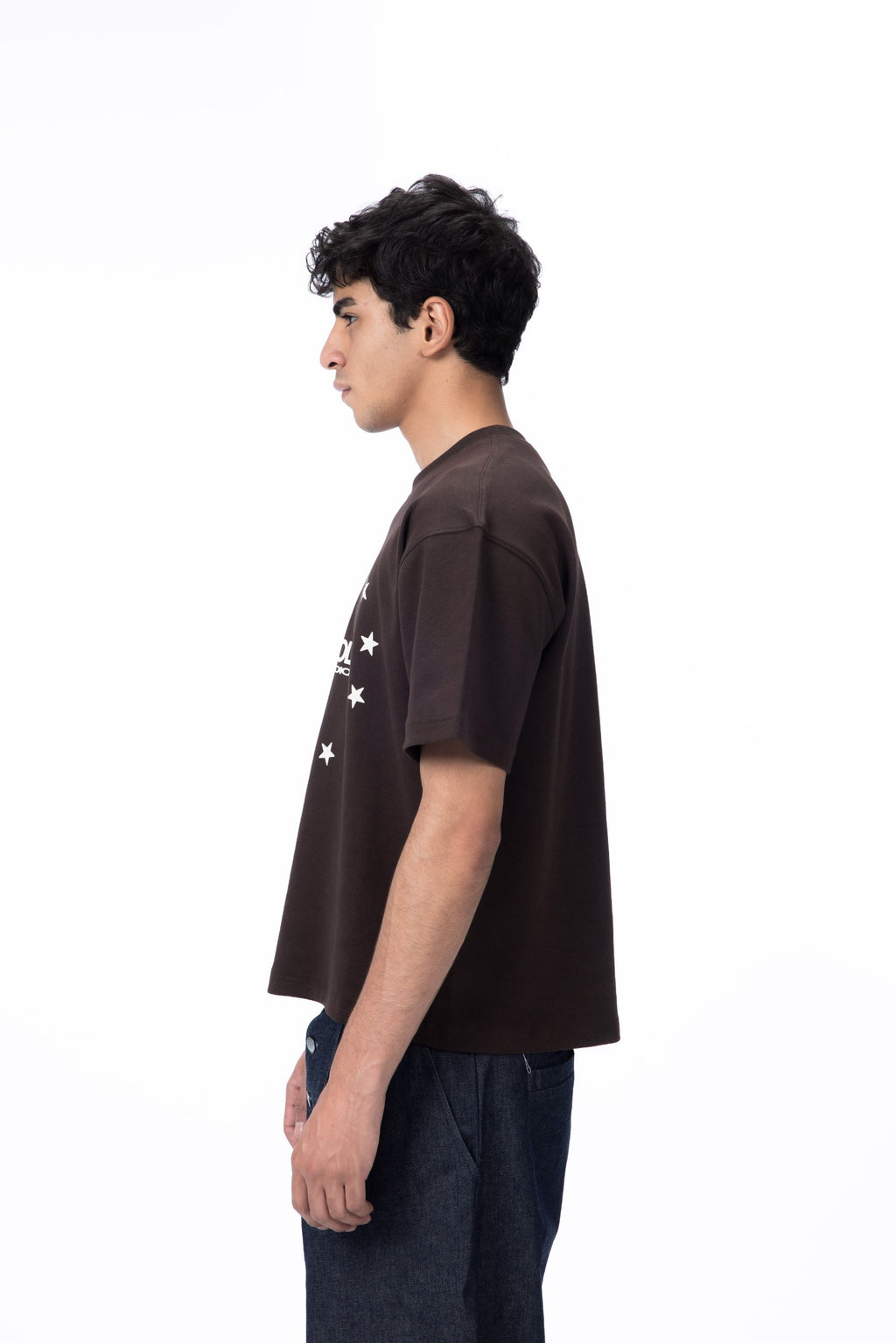 CAIRO STARS TEE - BROWN