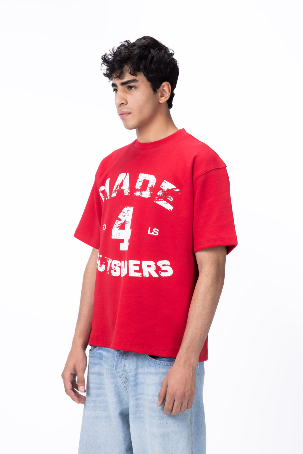 OUTSIDERS CODE TEE - RED