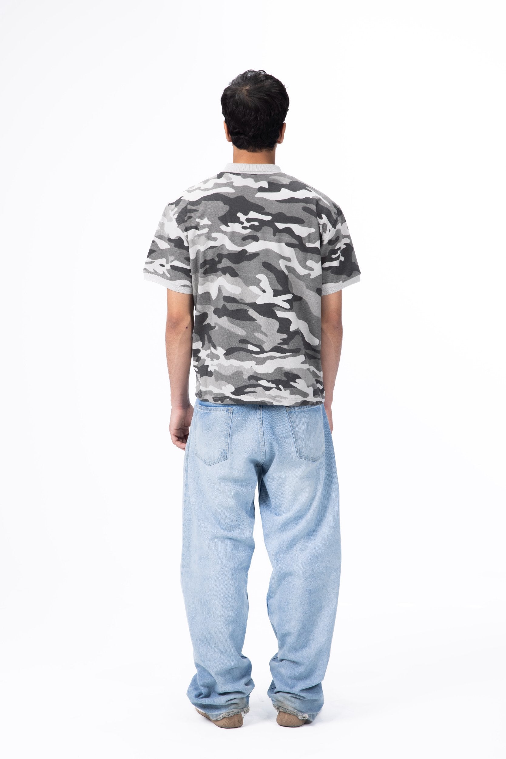 CAMO POLO - FROST UNIT