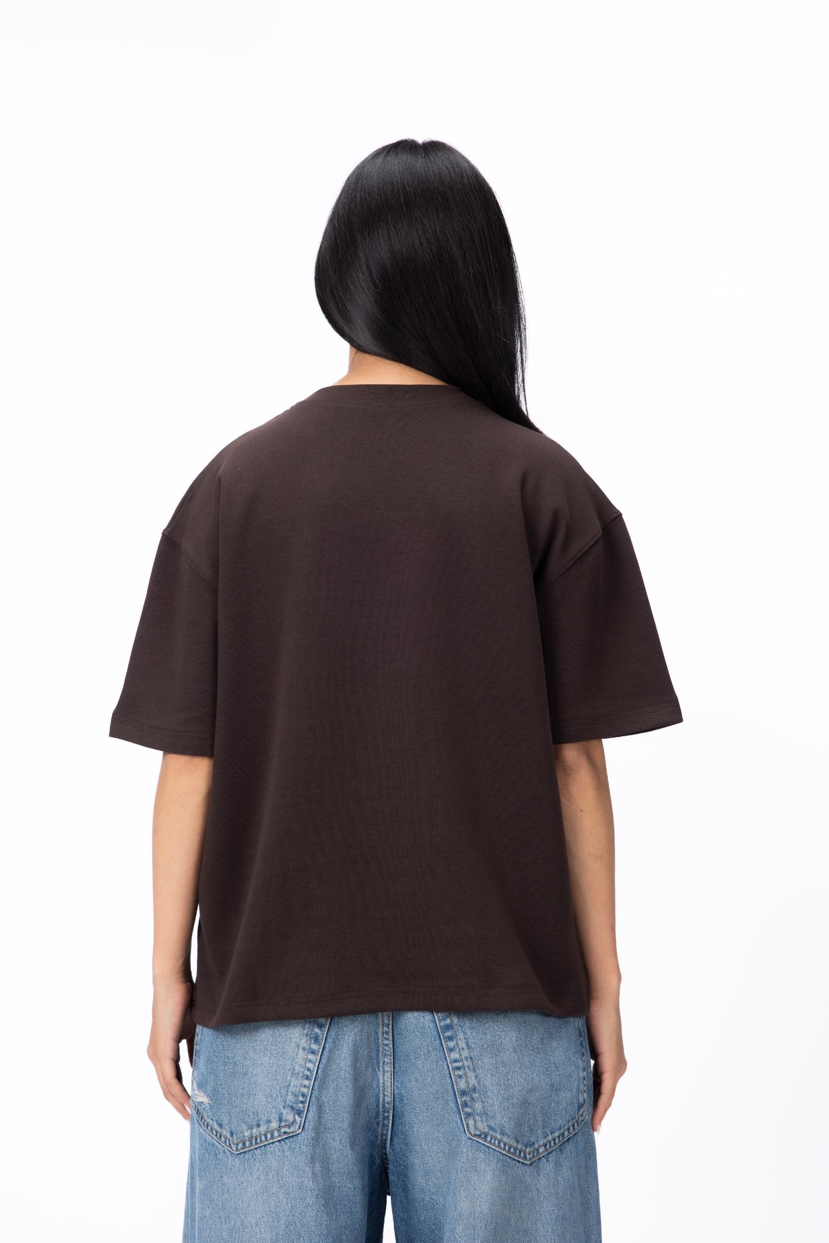 CAIRO STARS TEE - BROWN