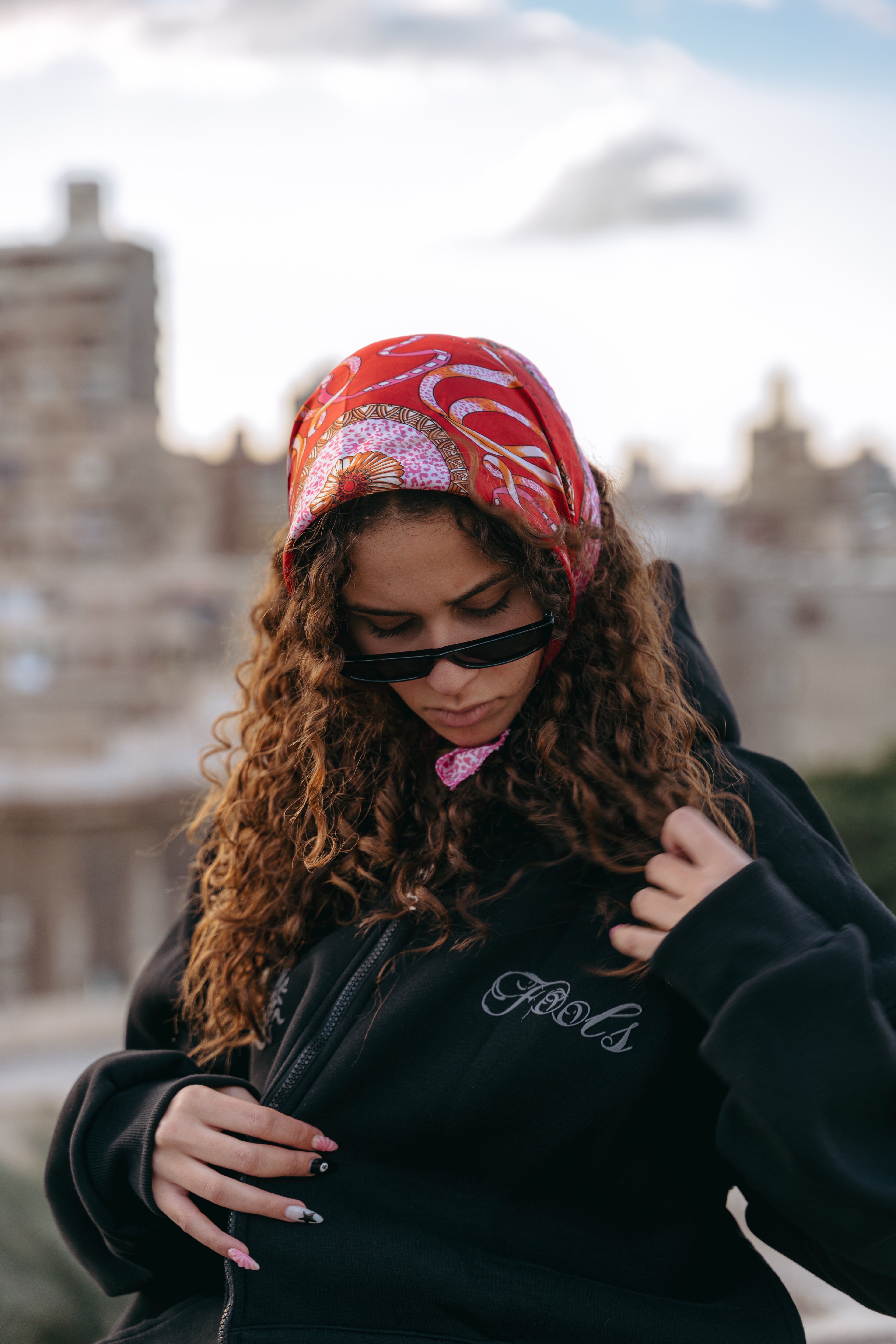 LEGACY IN BLACK ZIPUP JACKET