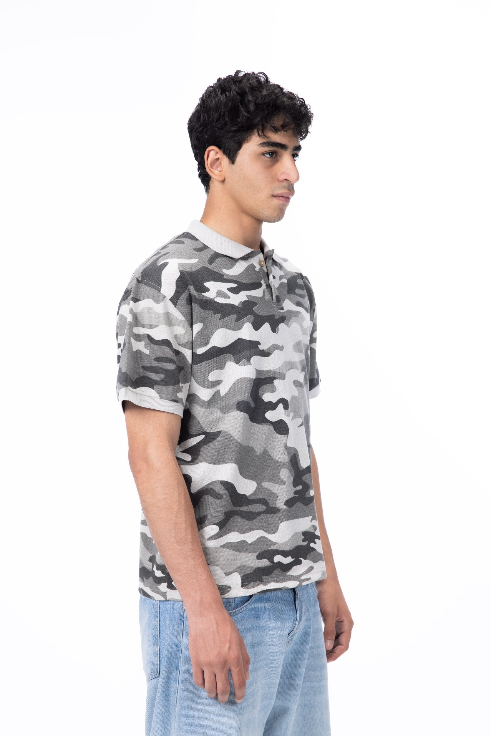 CAMO POLO - FROST UNIT