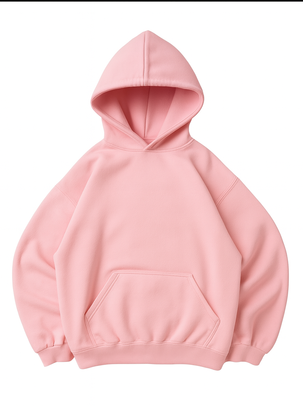 PINK HOODIE OVER SIZE