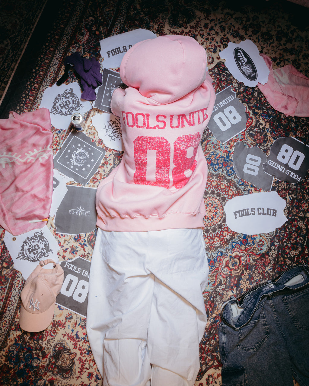 LEGACY IN PINK ZIPUP JACKET