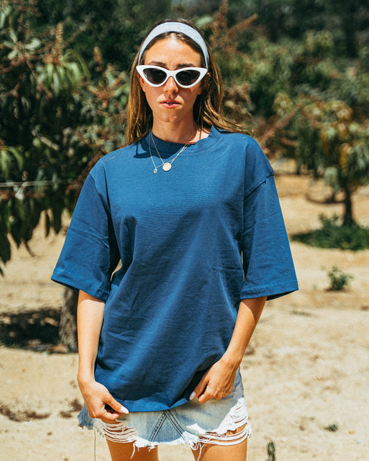 Sea Breeze Oversize Tee