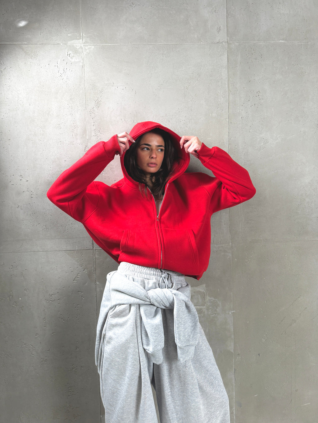 Red Zipper