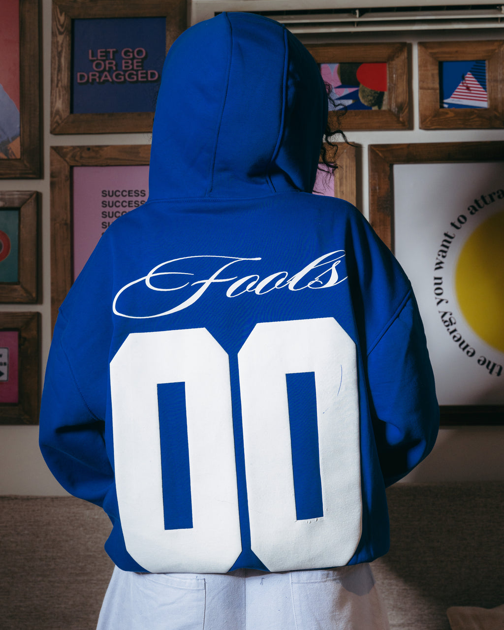 LOUVRE X WHITE ZIPUP JACKET