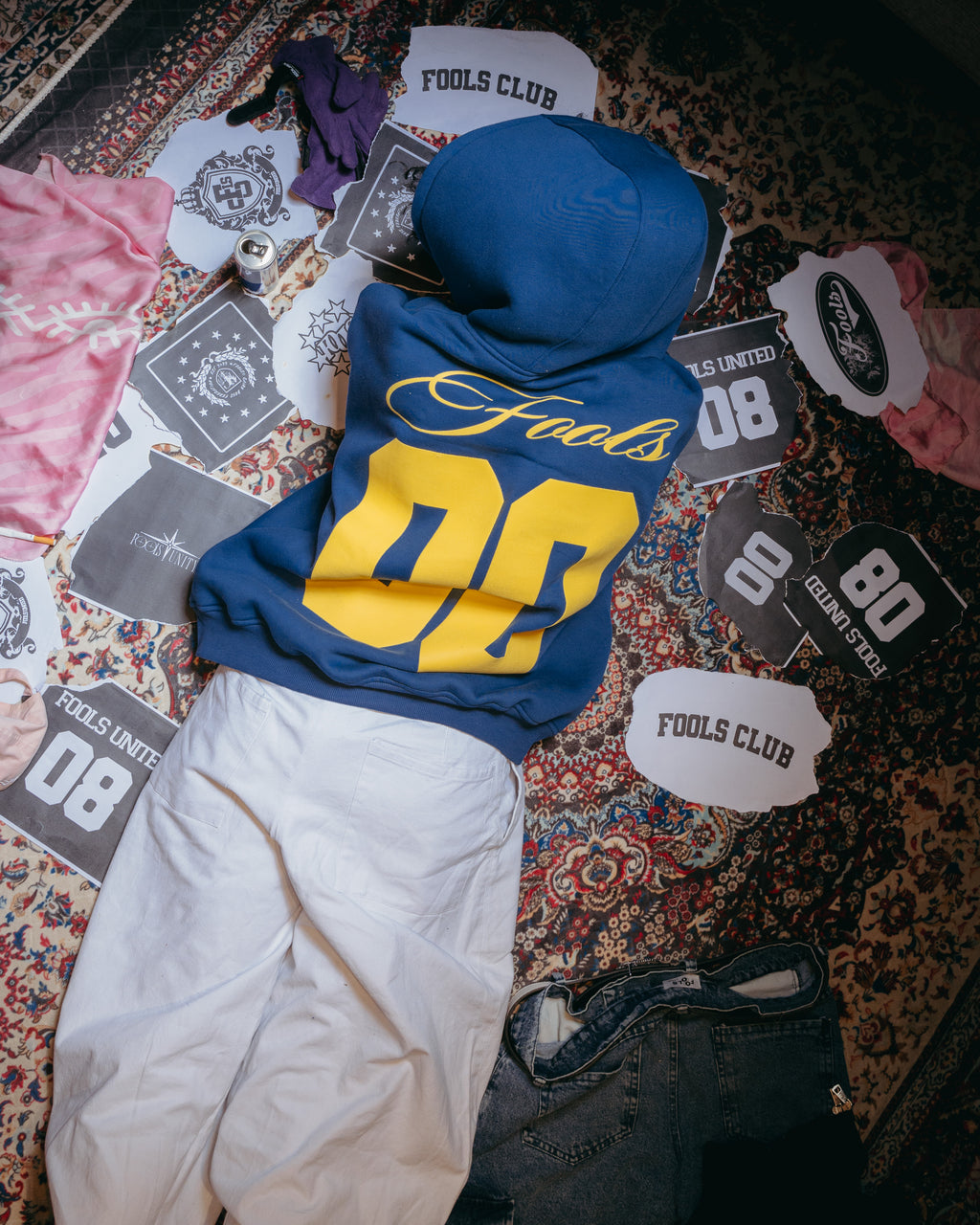 LOUVRE X YELLOW ZIPUP JACKET