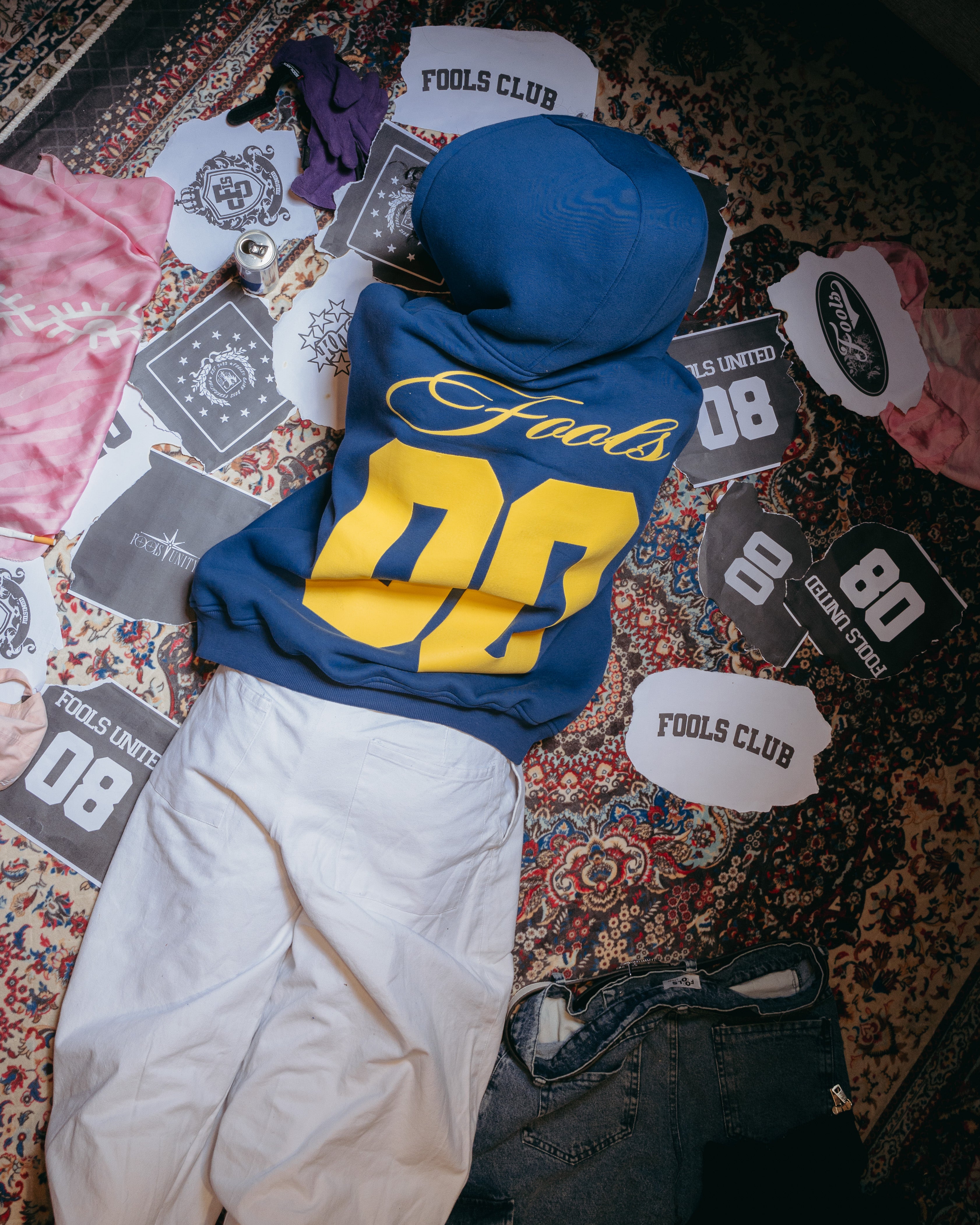 LOUVRE X YELLOW ZIPUP JACKET