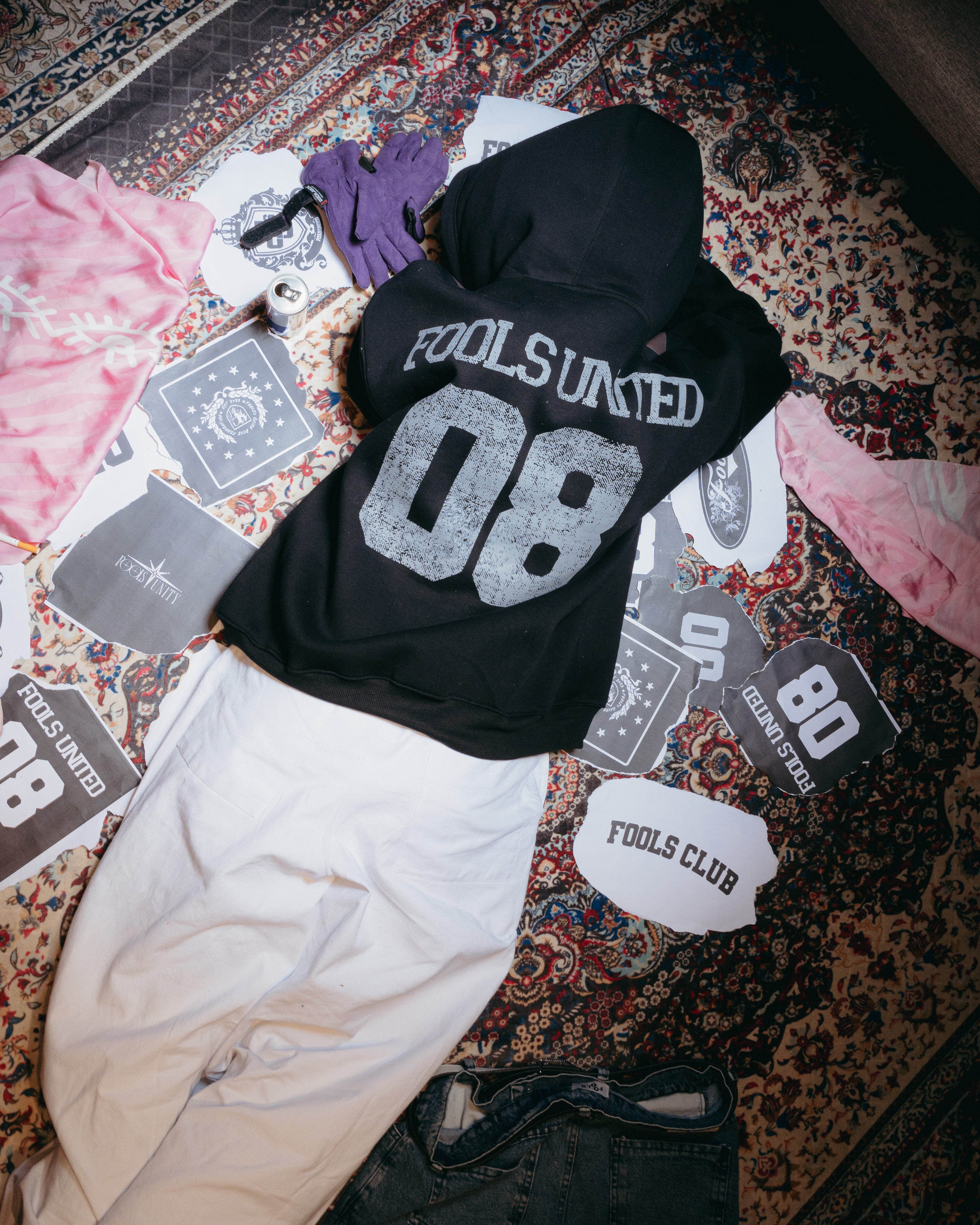 LEGACY IN BLACK ZIPUP JACKET