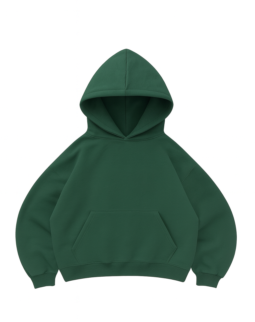 Olive Hoodie OVERSIZE