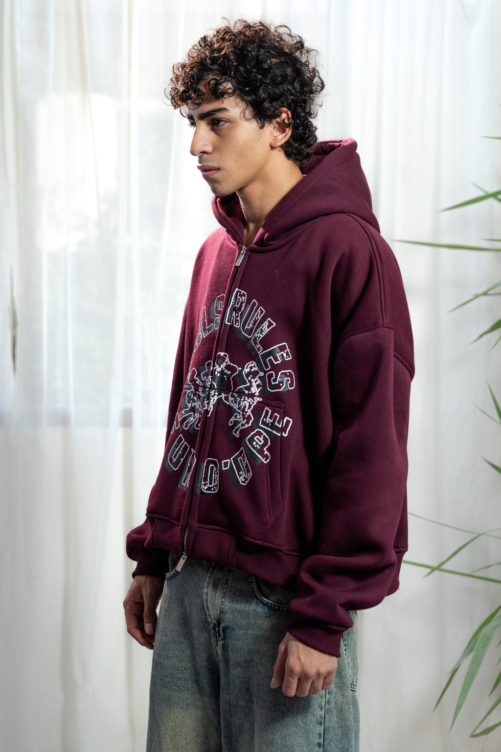 Night rouge in burgundy