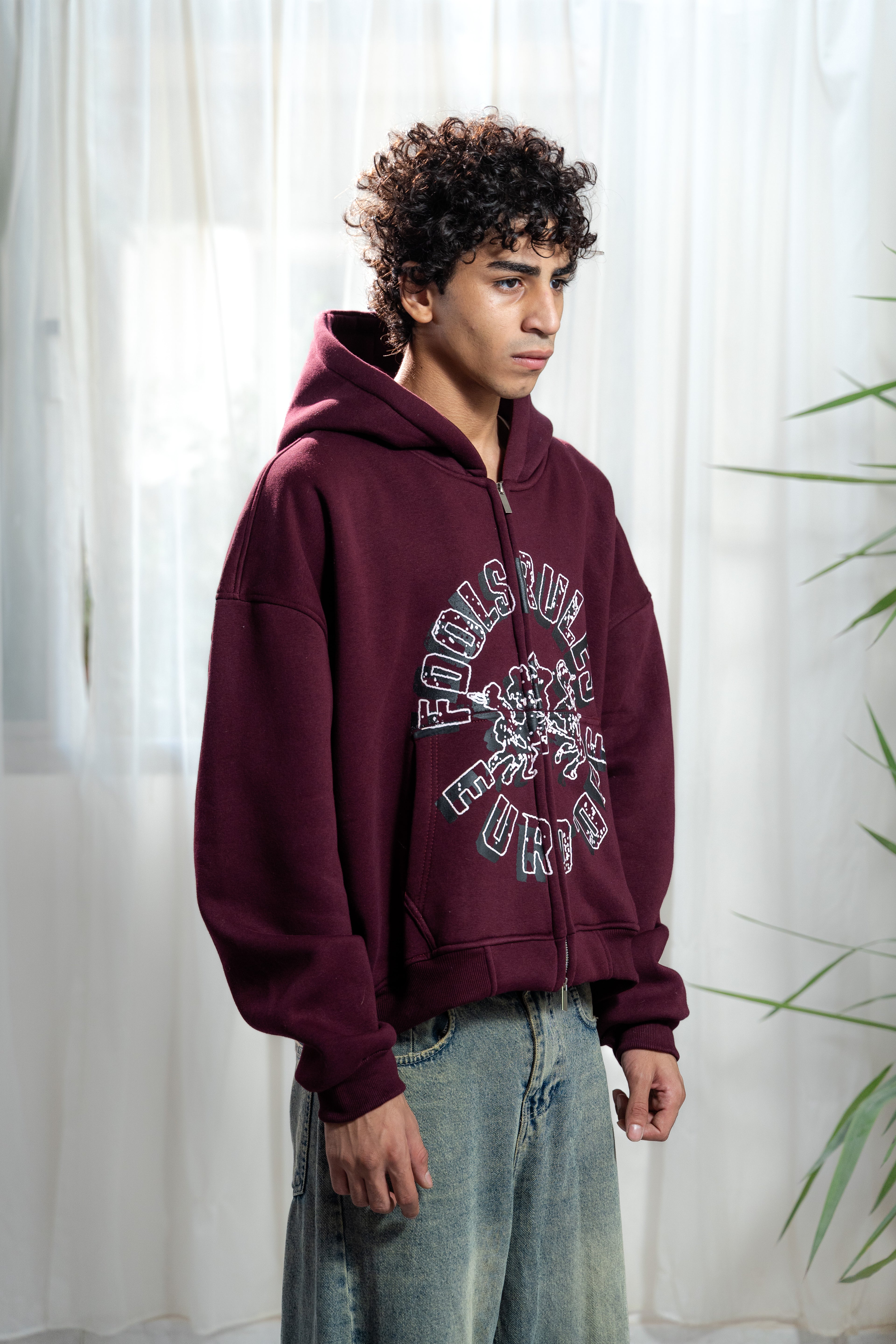 Night rouge in burgundy