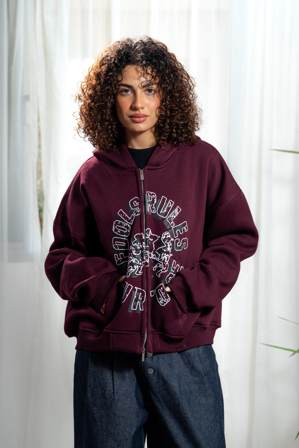 Night rouge in burgundy