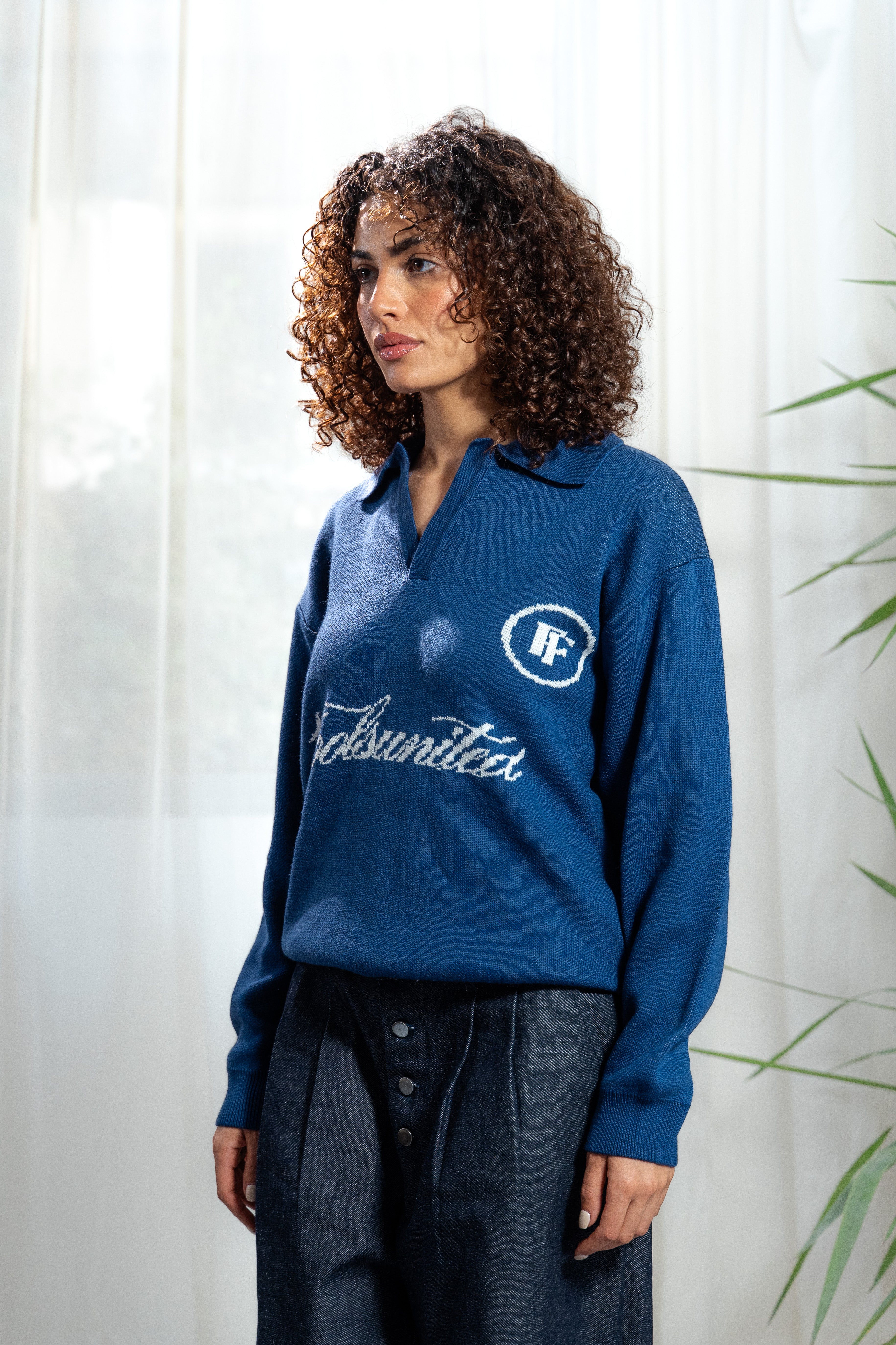 Misfit Knit Polo – Seabreeze