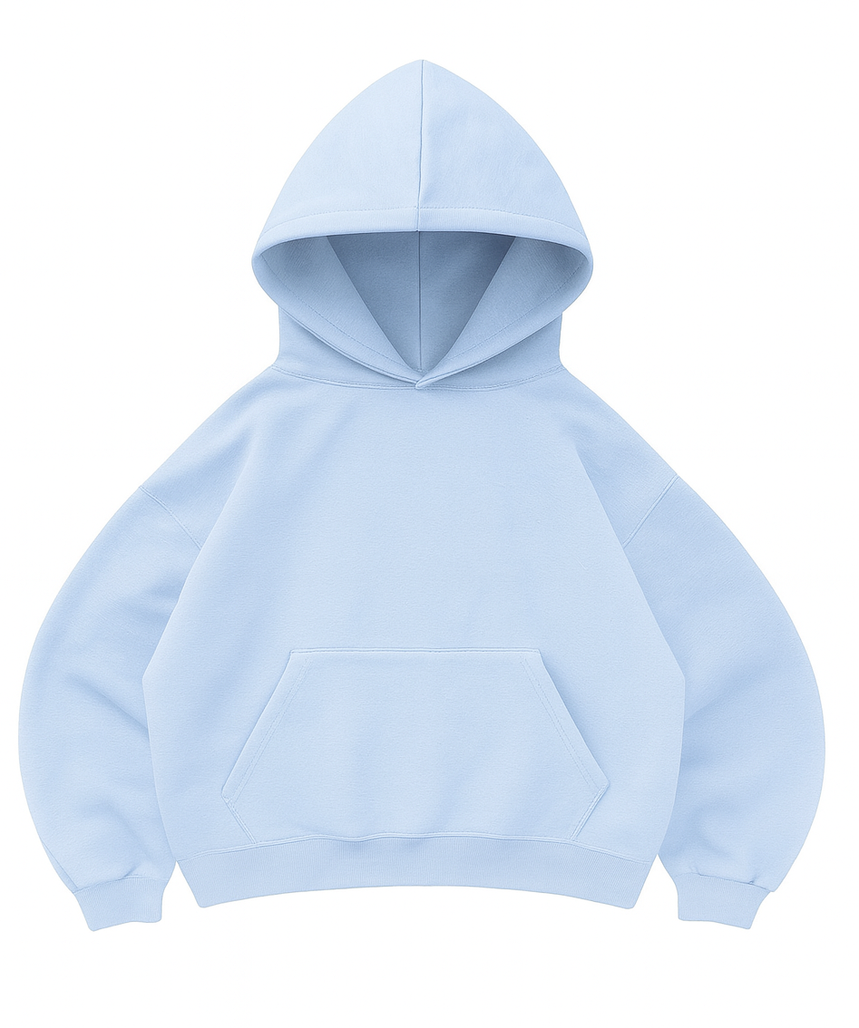 BABY BLUE OVERSIZE