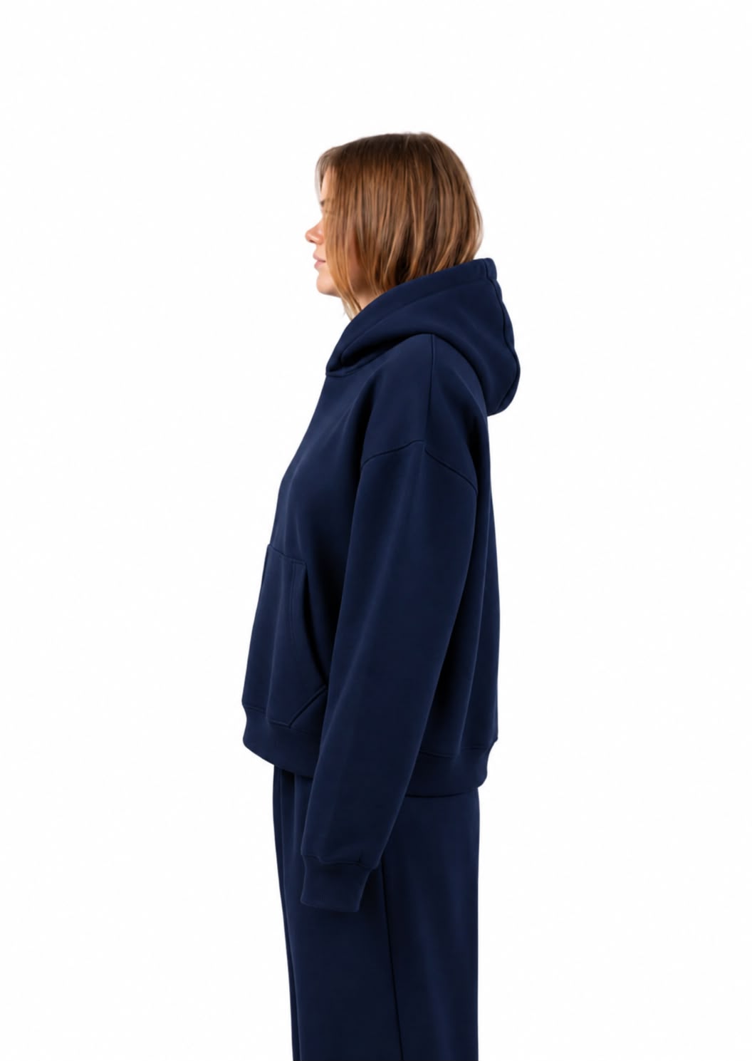 Navy oversize Hoodie