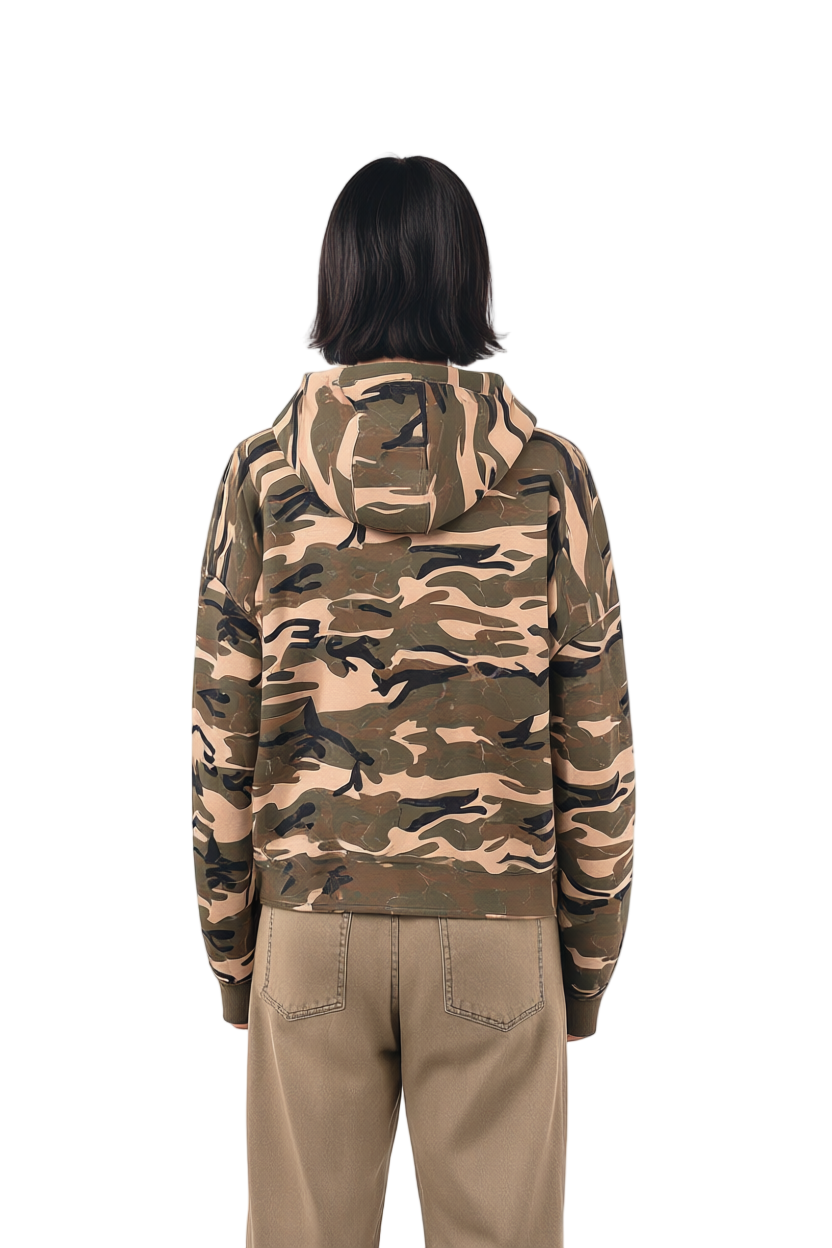 Camo Zipup
